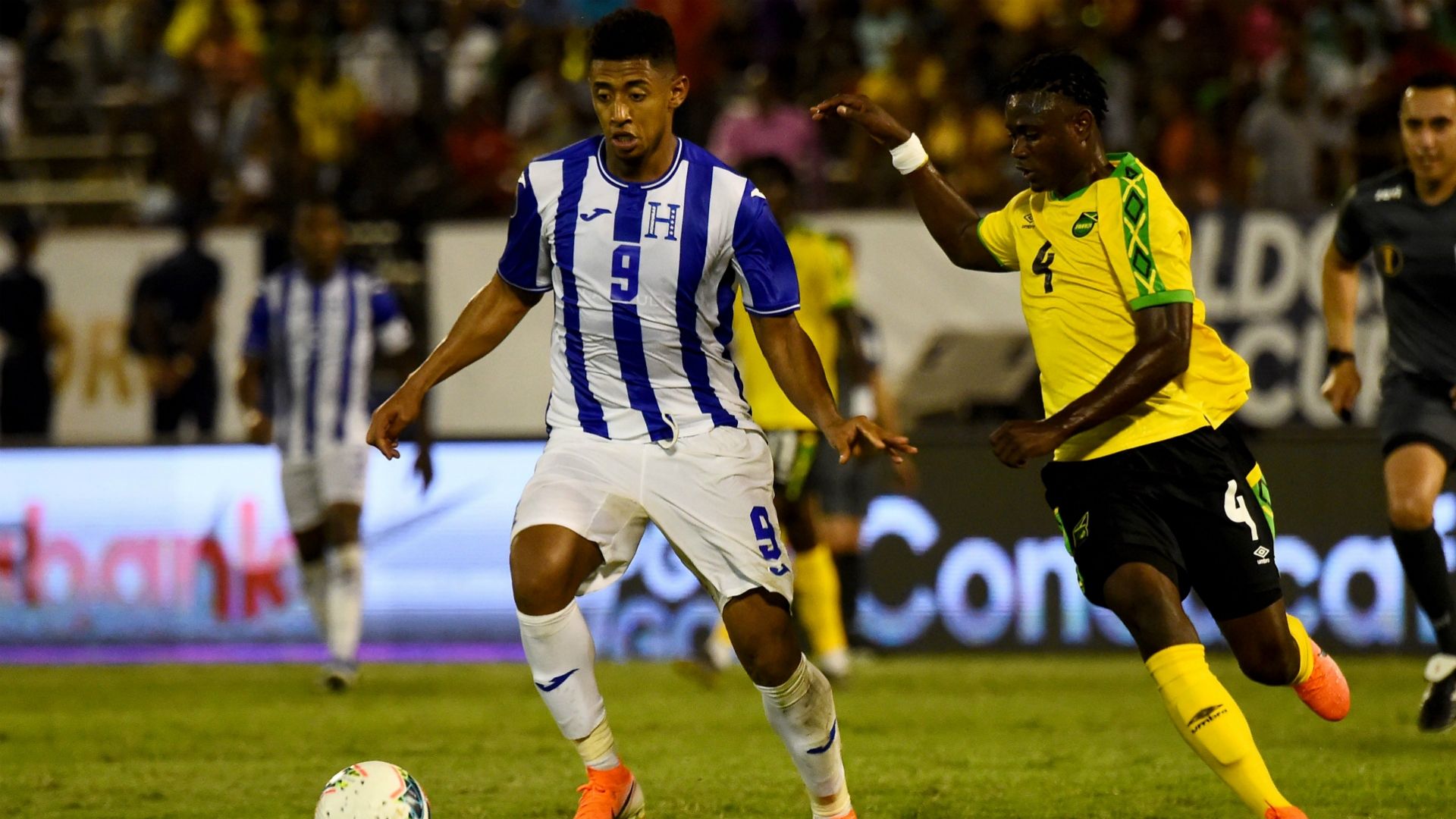 Antony Lozano Concacaf Gold Cup 2019 Honduras vs Jamaica