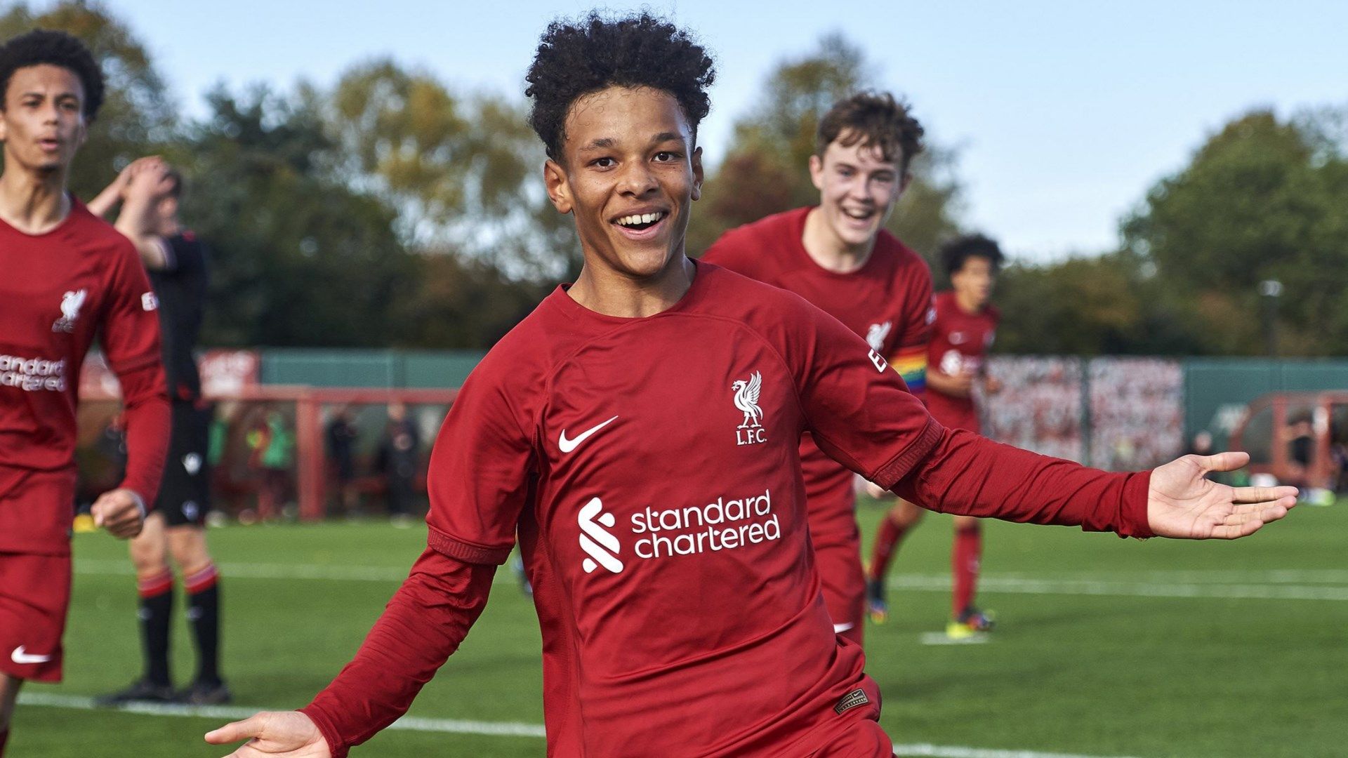 Trent Kone-Doherty Liverpool 2022-23