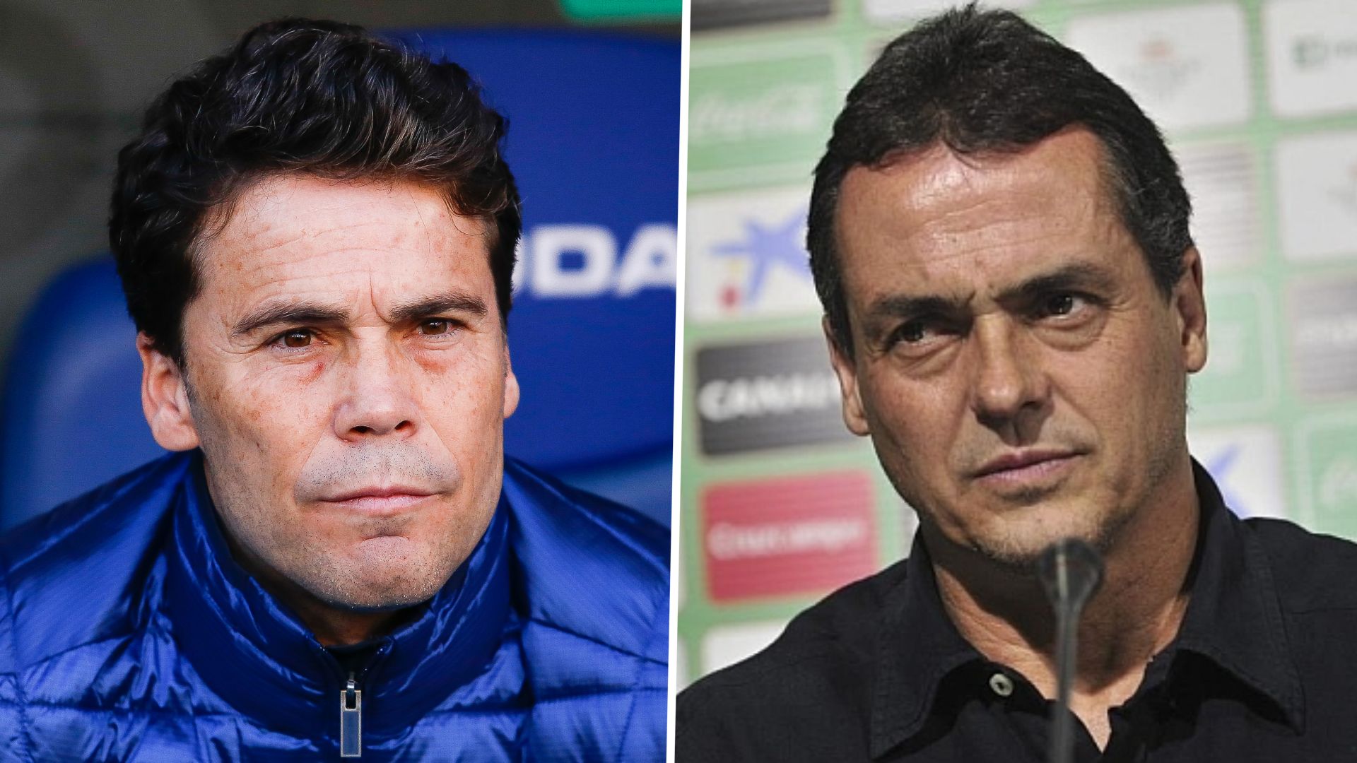 Alexis Trujillo, entrenador del Betis