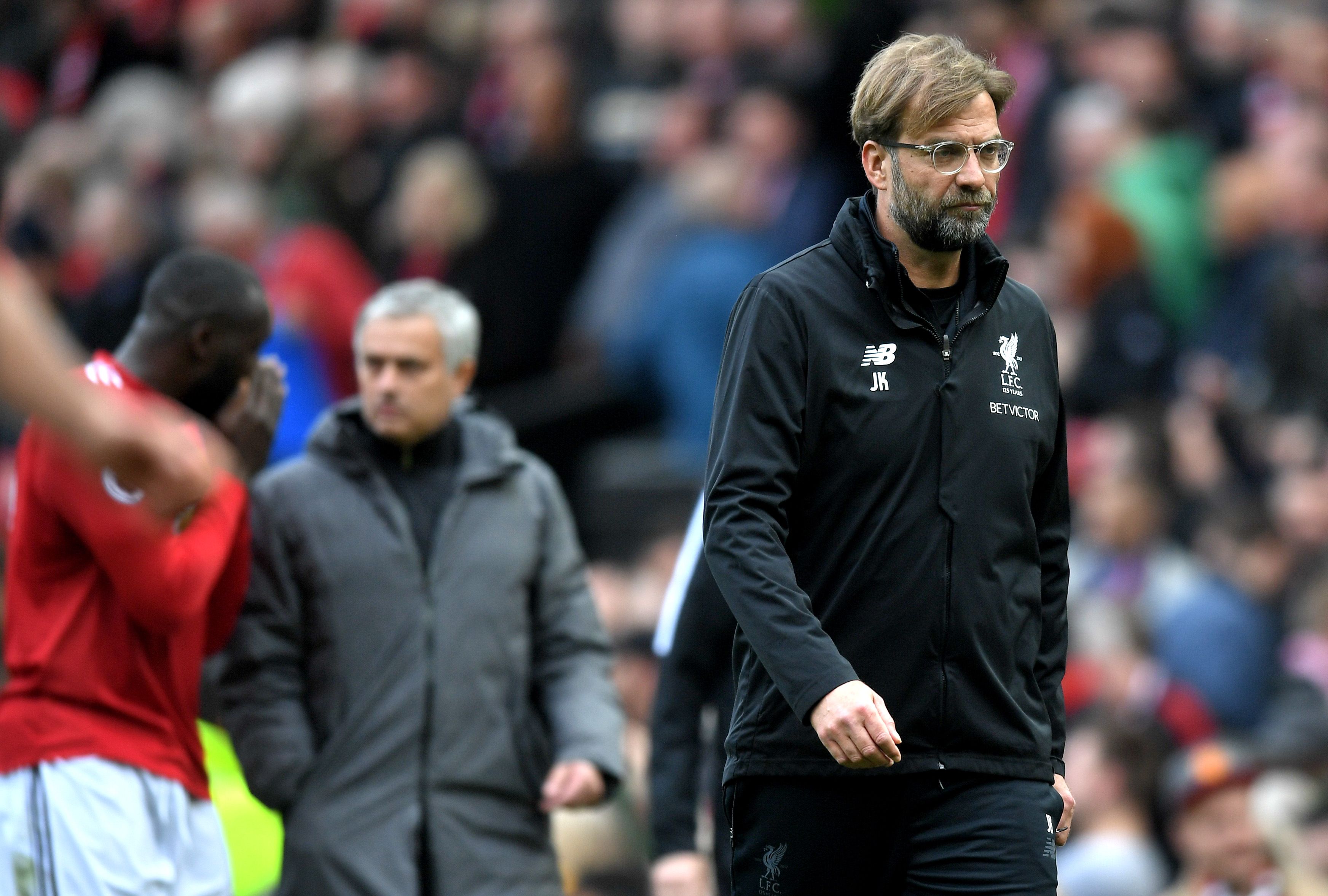 Mourinho Klopp lukaku