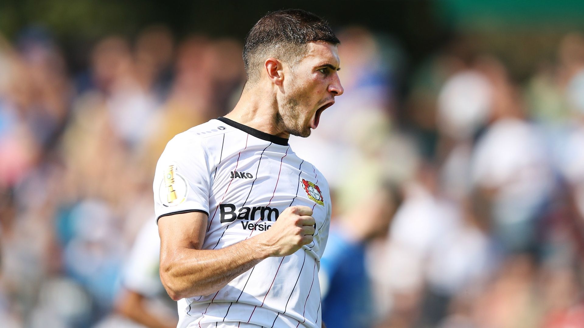 Lucas Alario Bayer Leverkusen