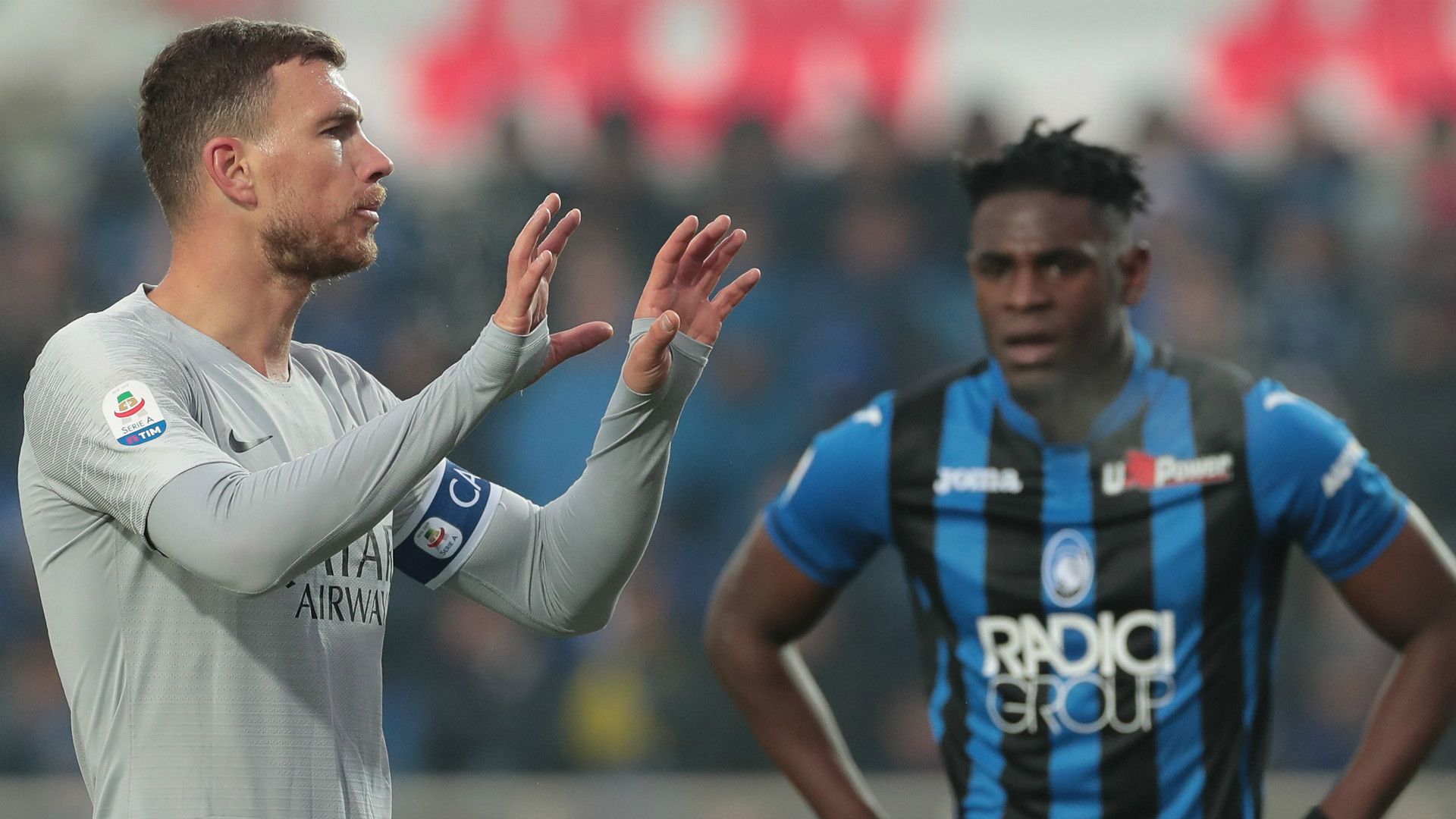 Dzeko Atalanta Roma