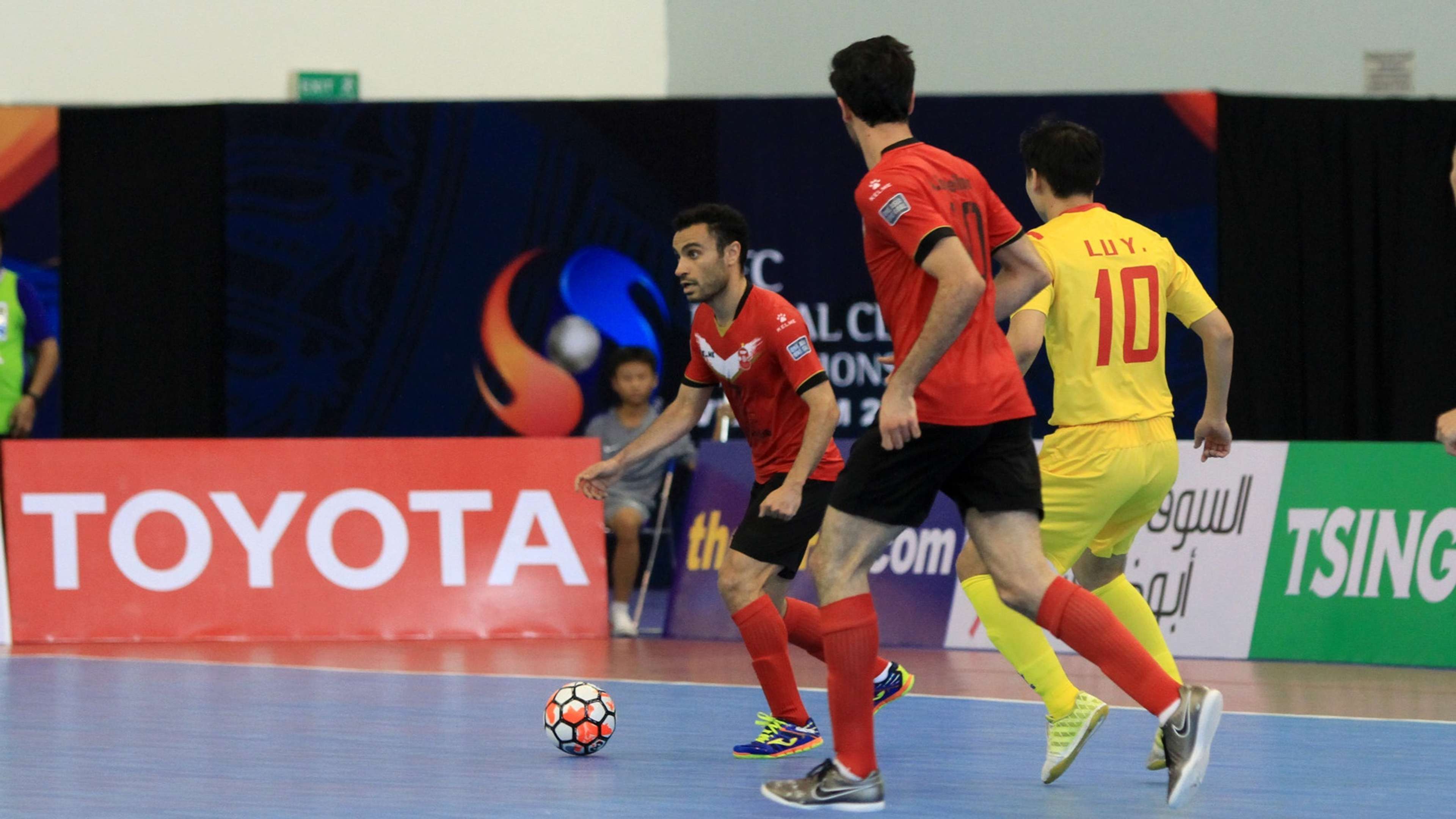 2017 AFC Futsal Club Championship | Sanaye Giti Pasand vs Shenzheng Nanling