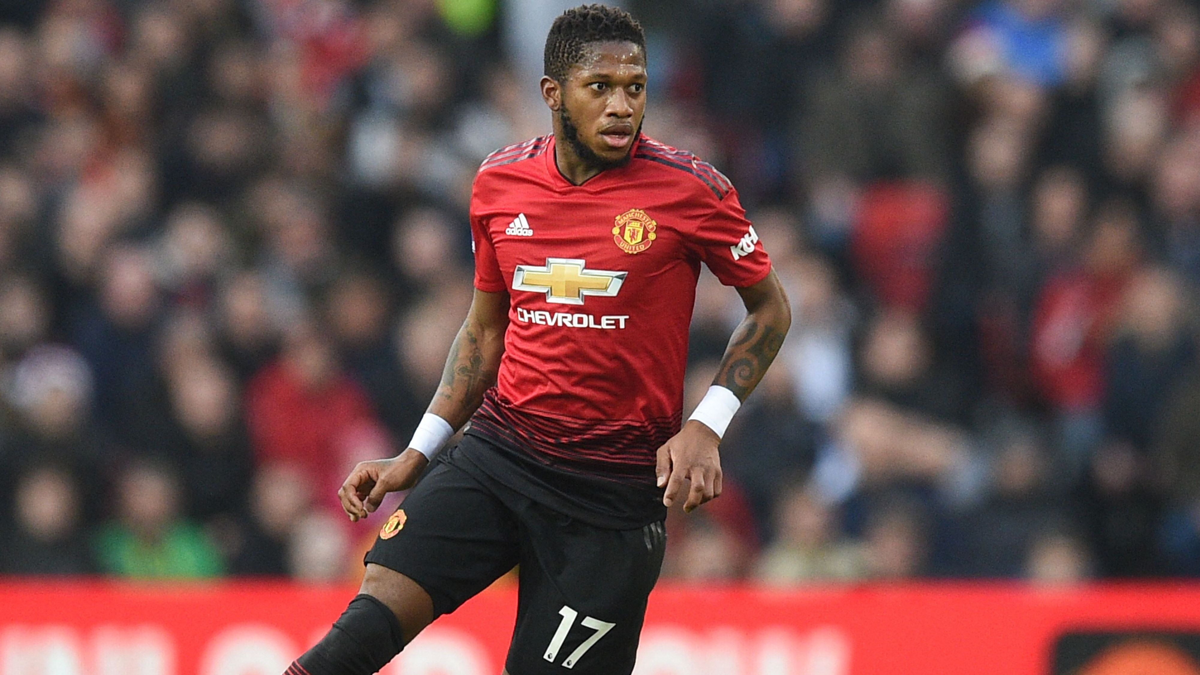 Fred Man Utd