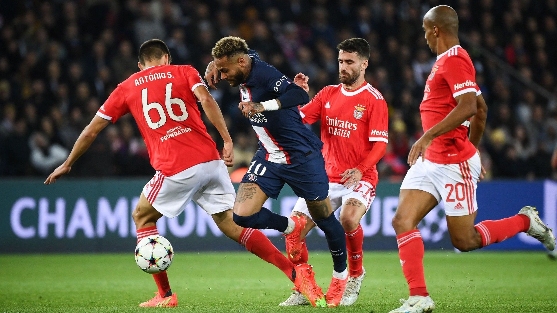 Neymar PSG (vs Benfica) 2022-23