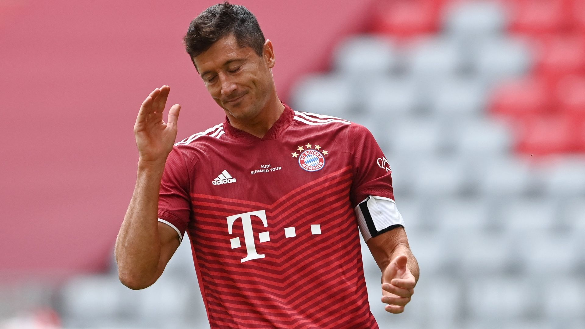 Robert Lewandowski FC Bayern 2021