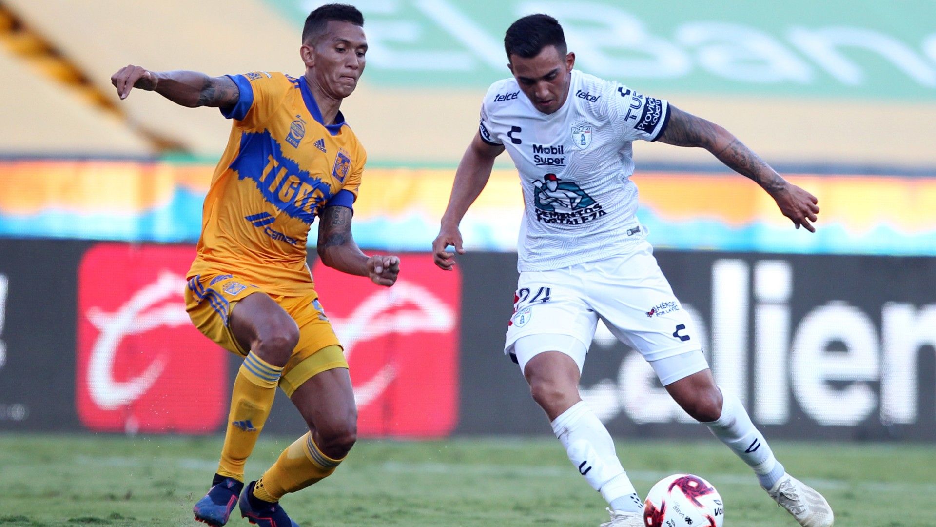 Tigres vs Pachuca Guardianes 2020