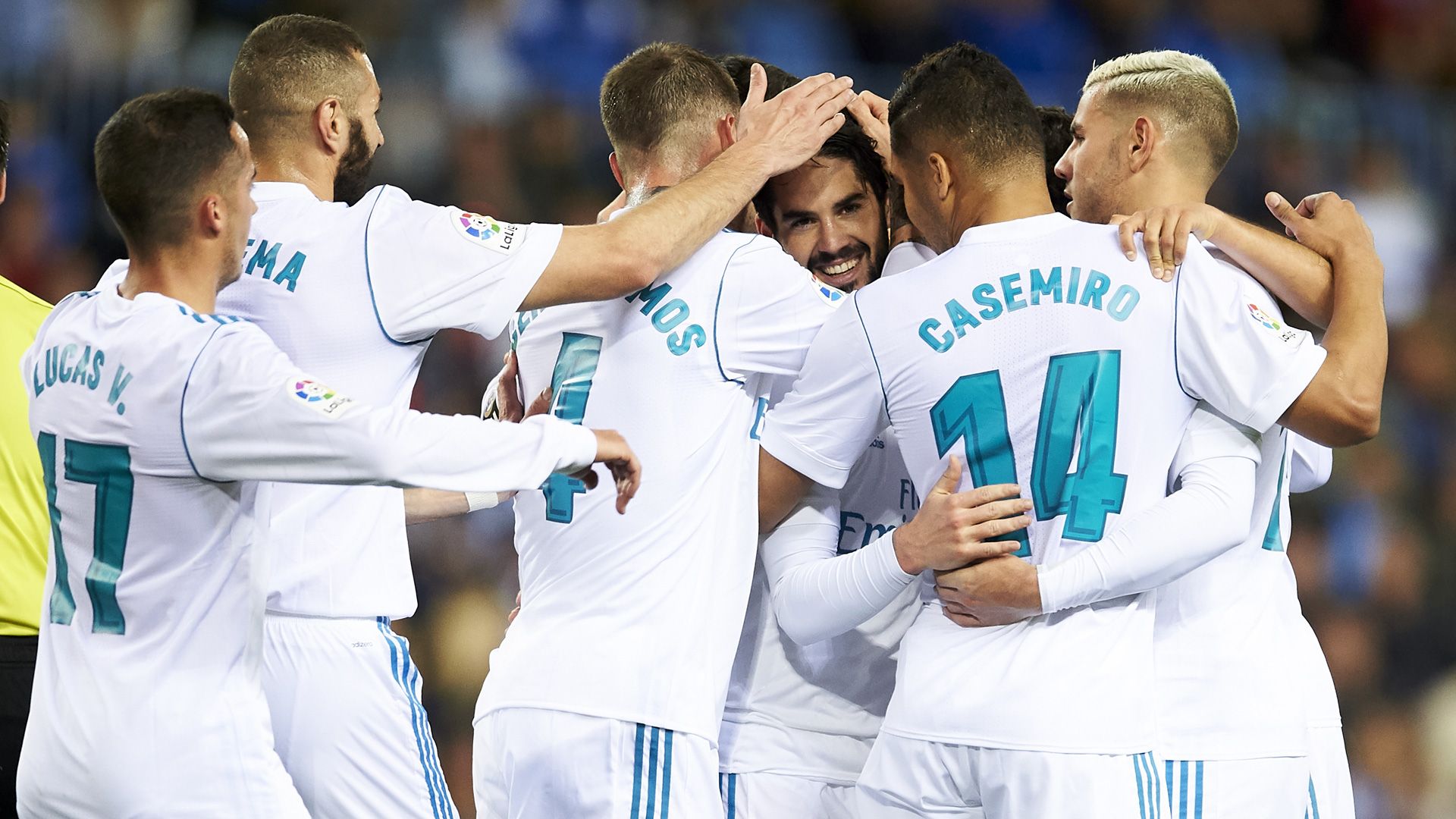 Real Madrid LaLiga Malaga 0418