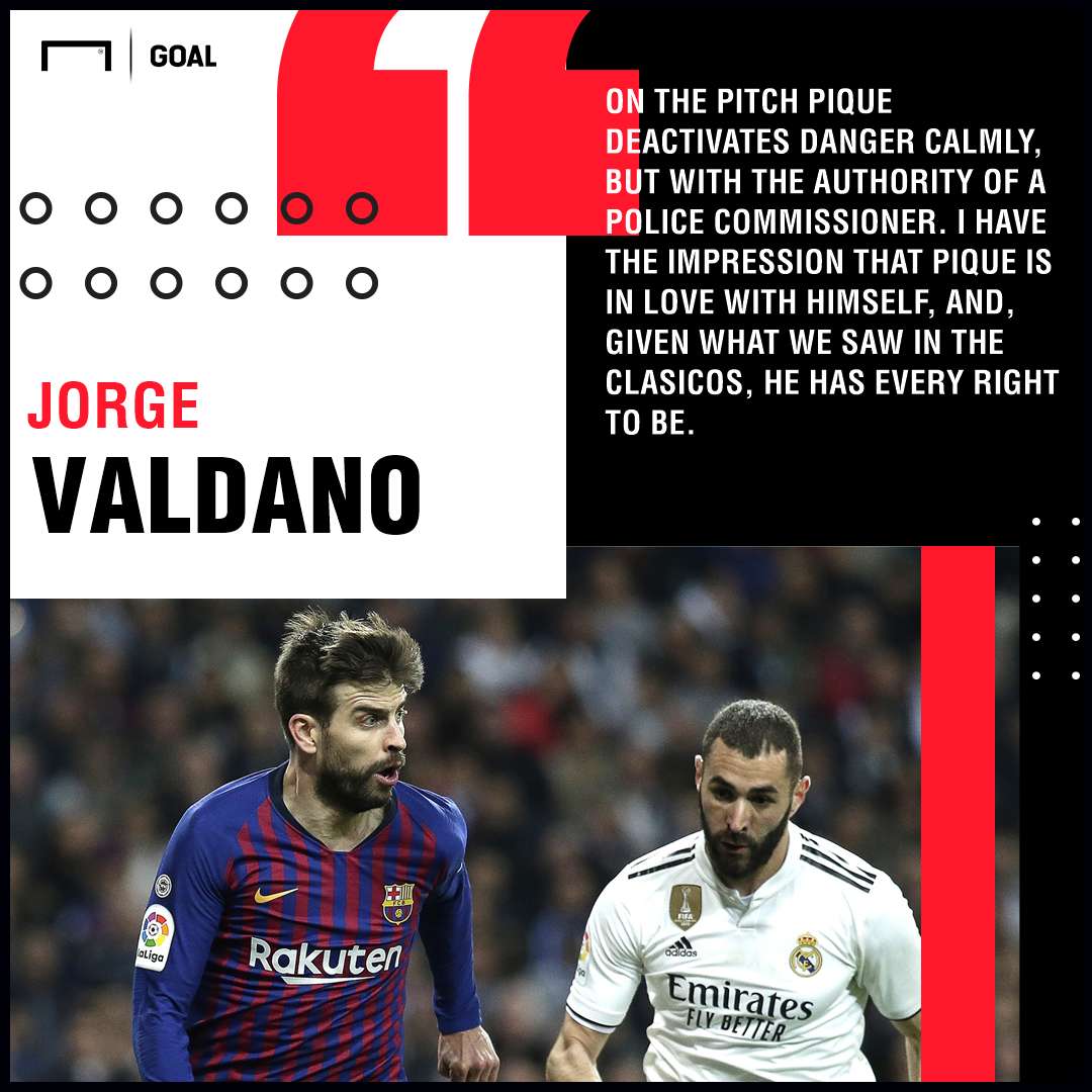 Gerard Pique Jorge Valdano PS