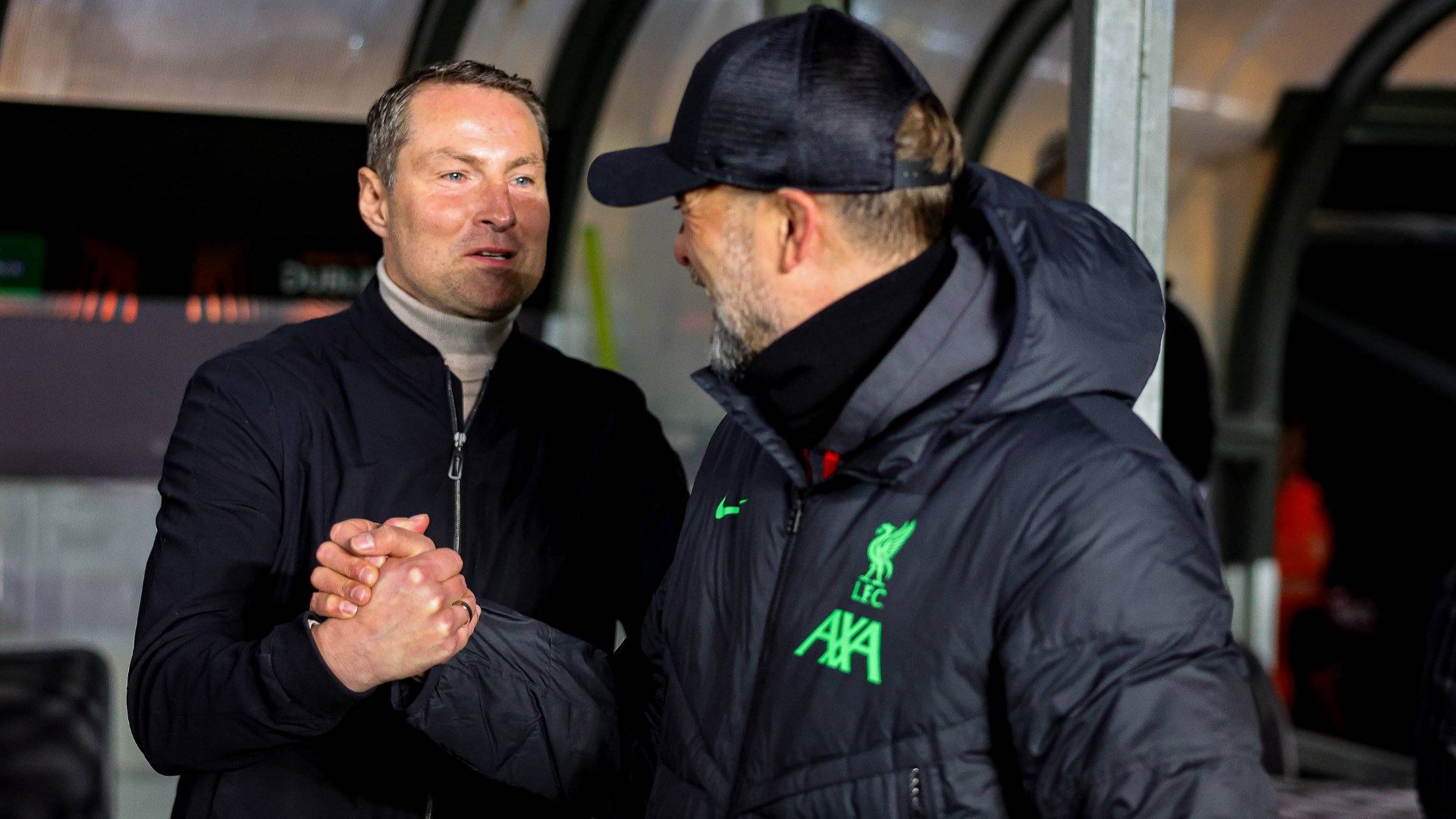 ONLY GERMANY Brian Priske Jurgen Klopp Liverpool Sparta 2024