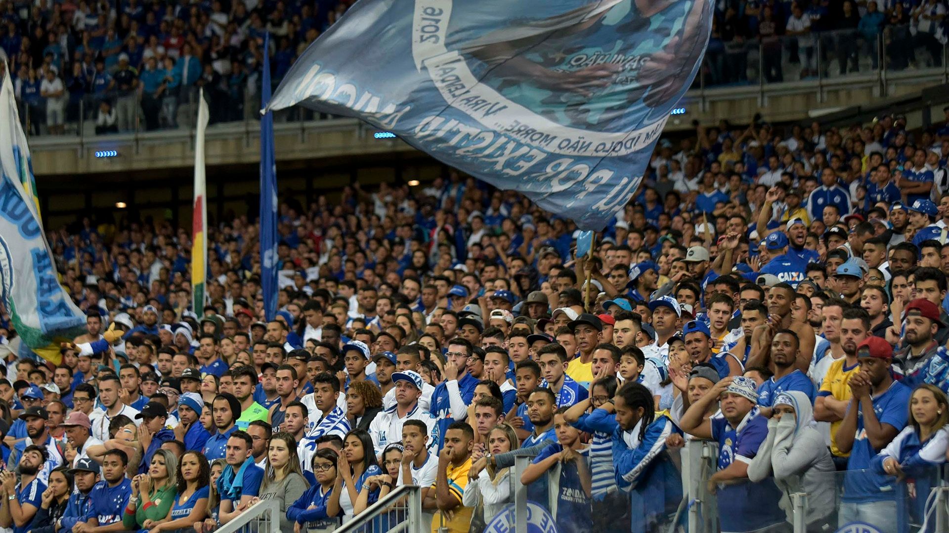 Torcida Cruzeiro Copa do Brasil 26072017