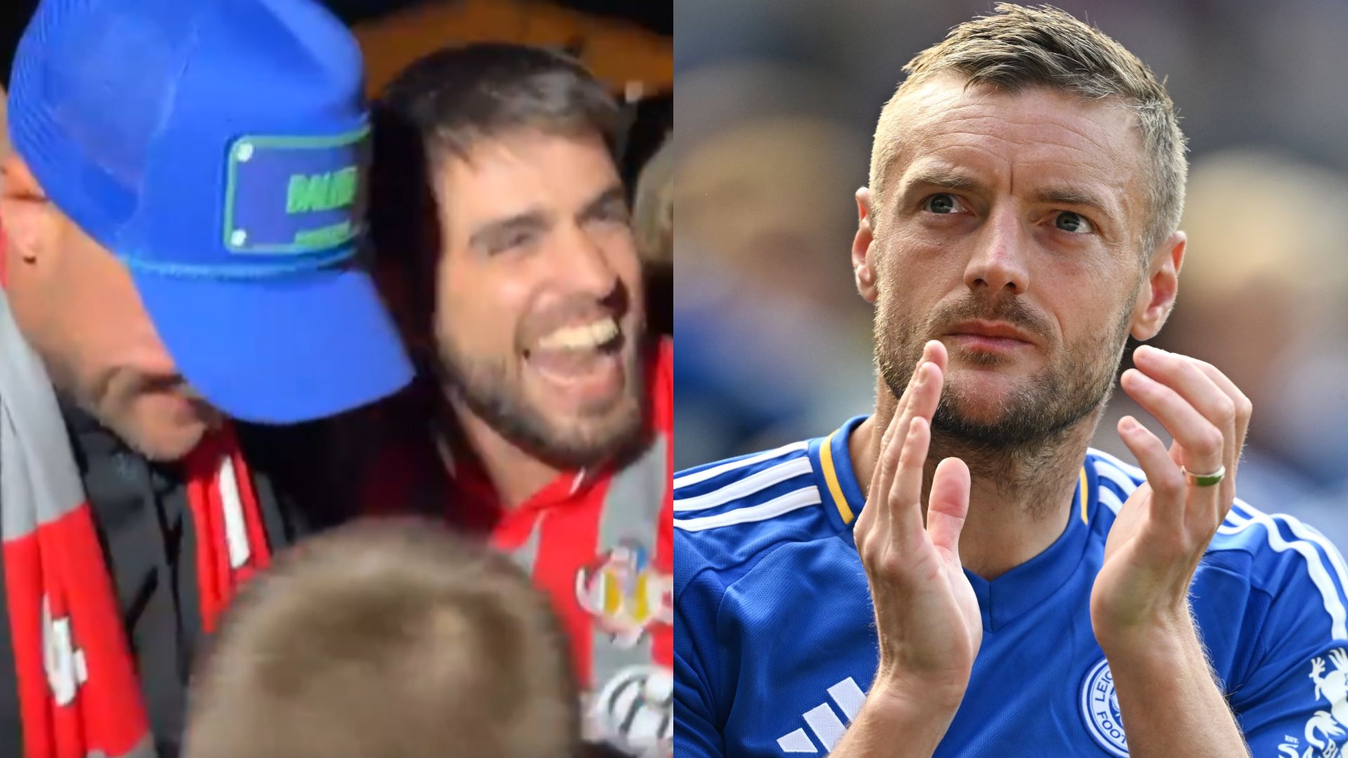 Jamie Vardy Cremonese fans 2025