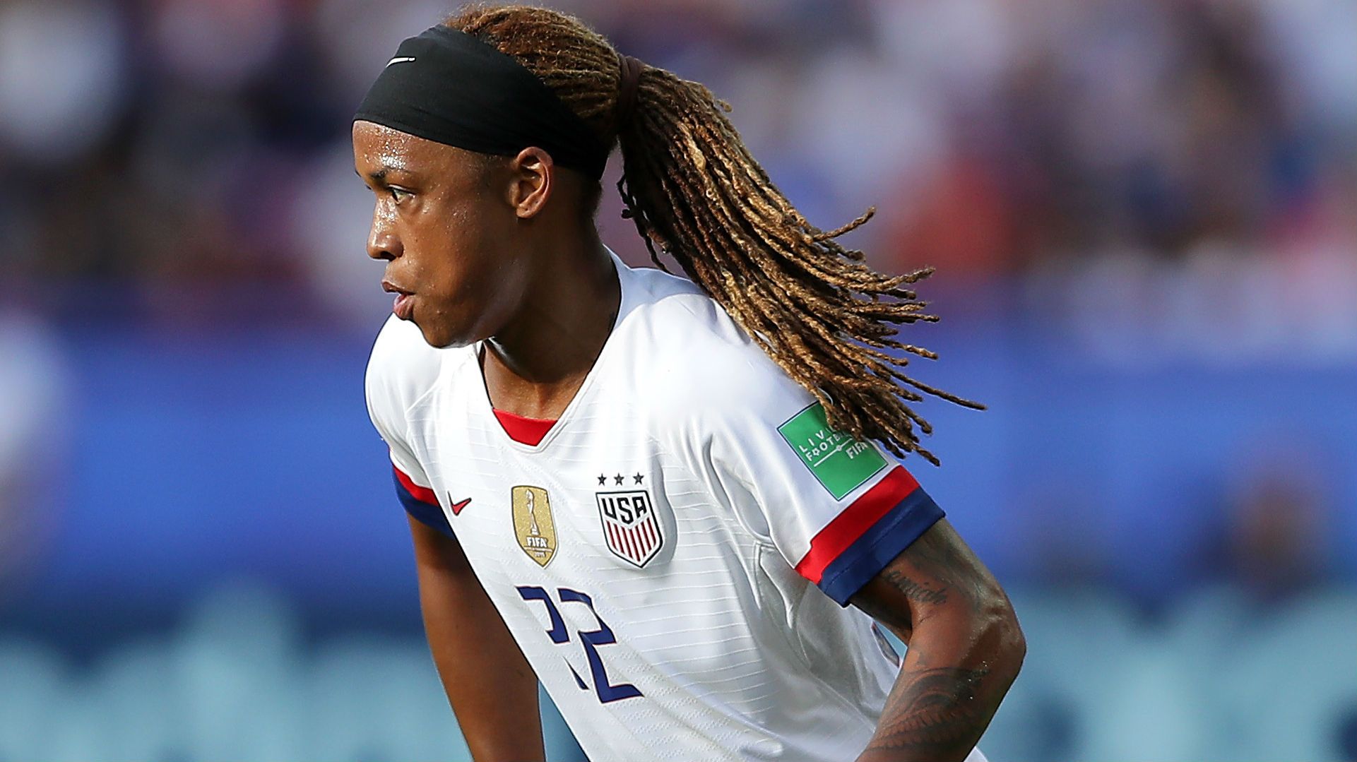 Jessica McDonald USWNT