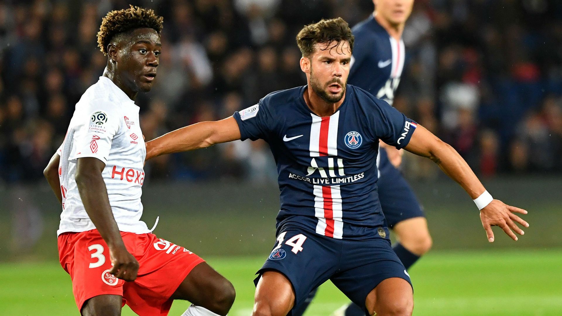 Juan Bernat PSG Reims Ligue 1 25092019