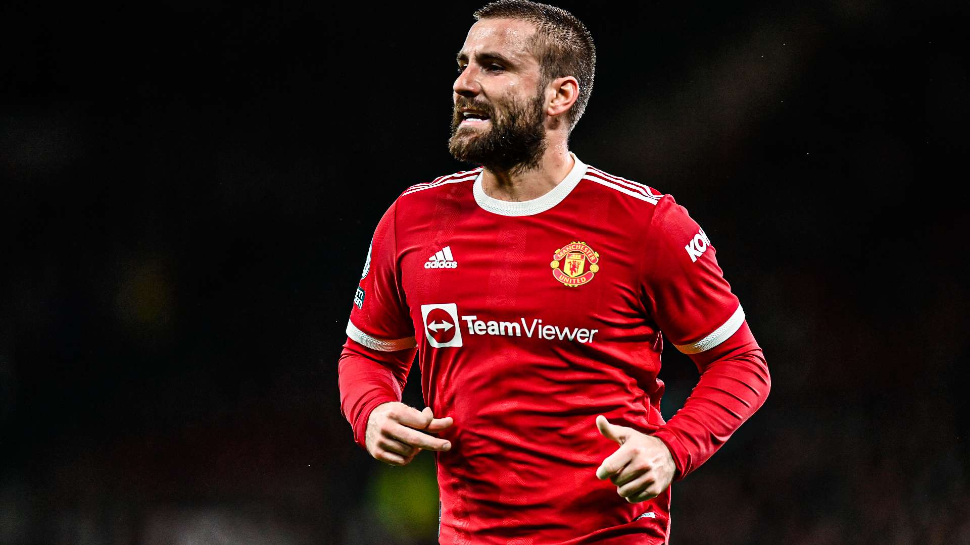 Luke Shaw Premier League Manchester United 2021-22