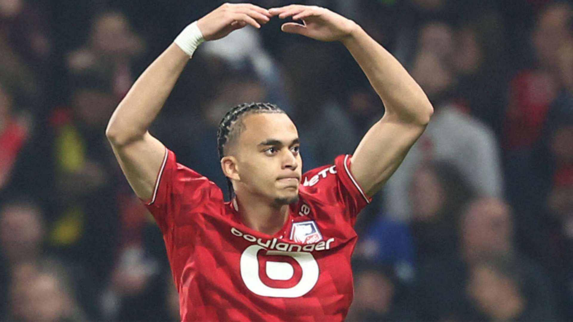 Ethan Mbappe Lille 2025-26