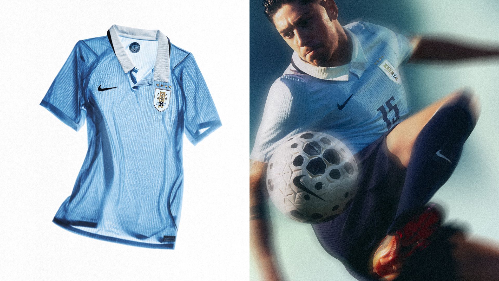 Uruguay WC 26 home kit 