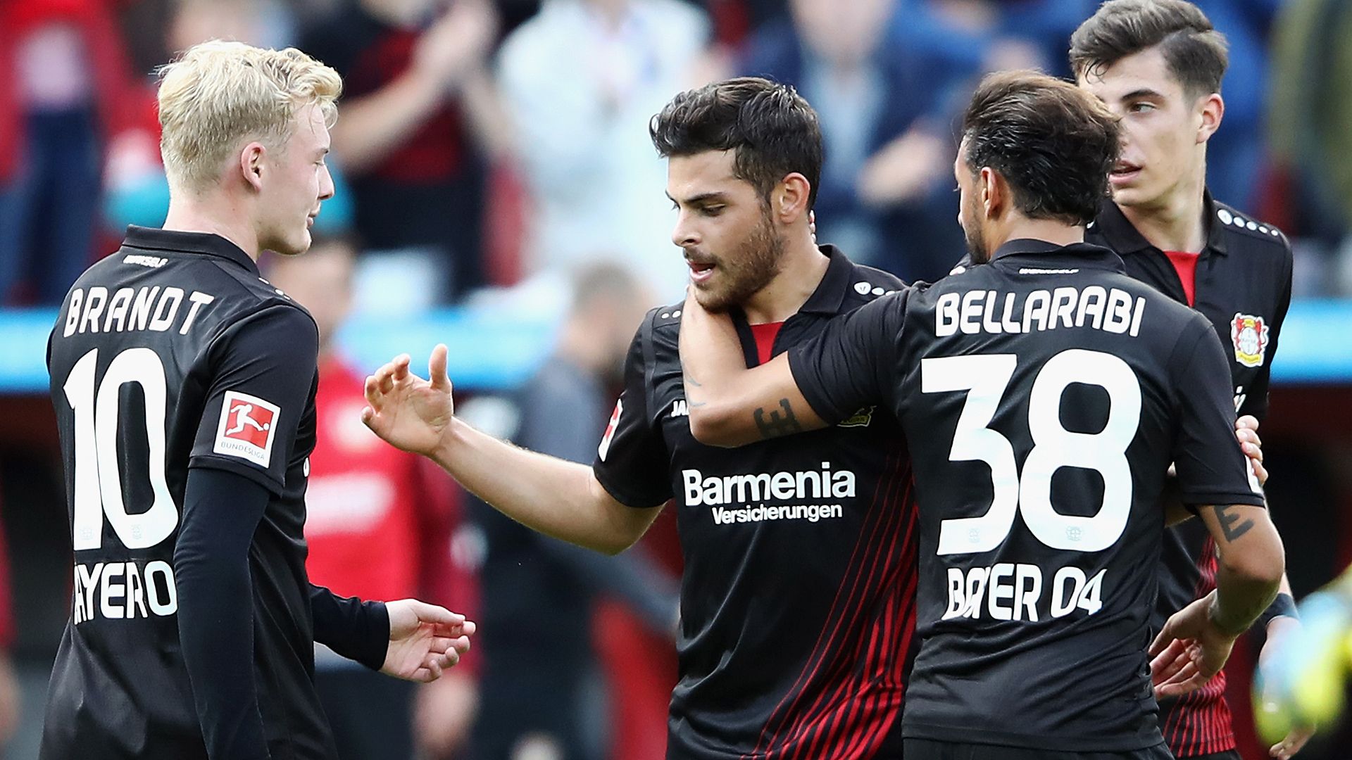 Bayer Leverkusen SC Freiburg 09172017