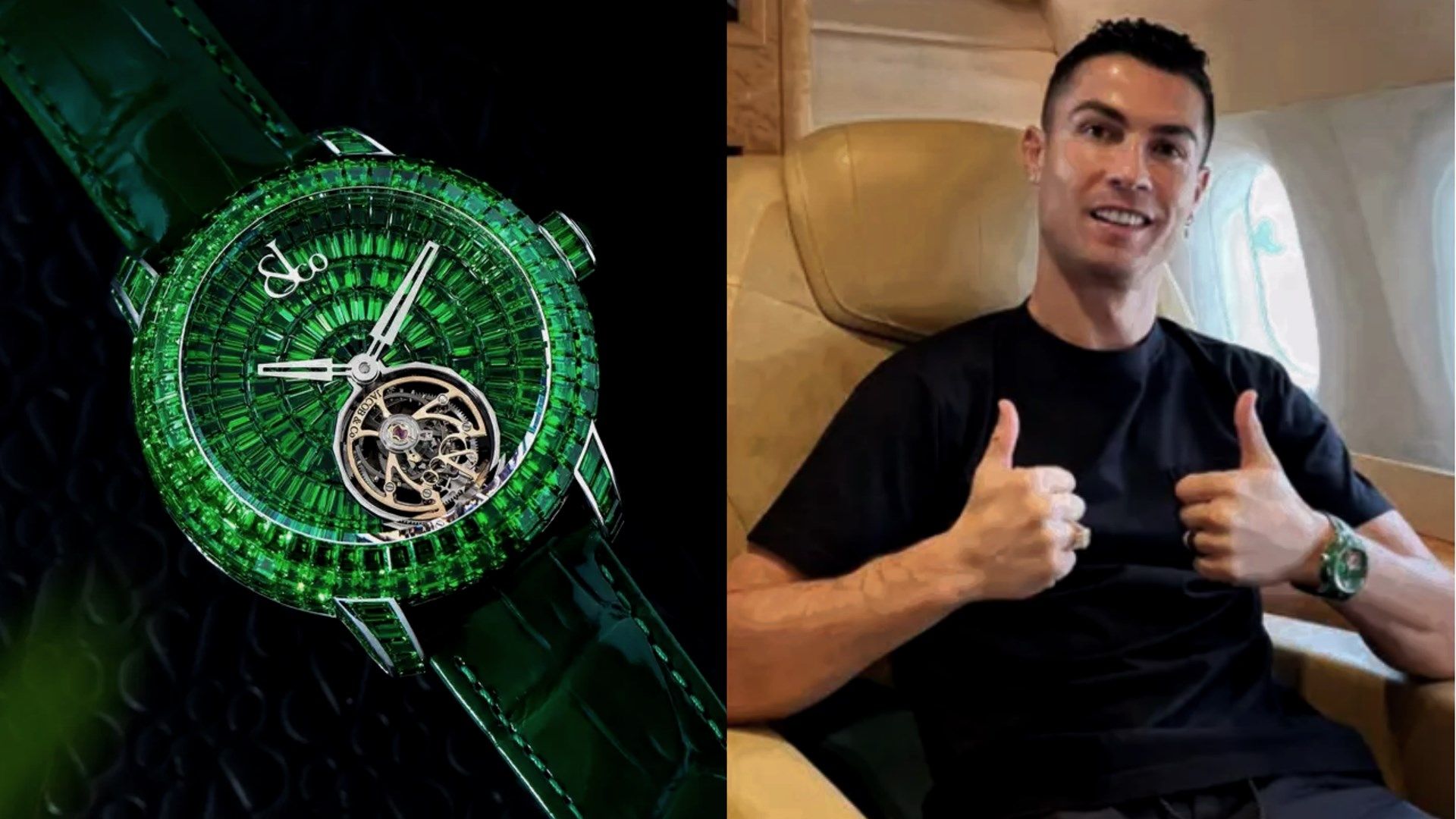 GFX Cristiano Ronaldo watch