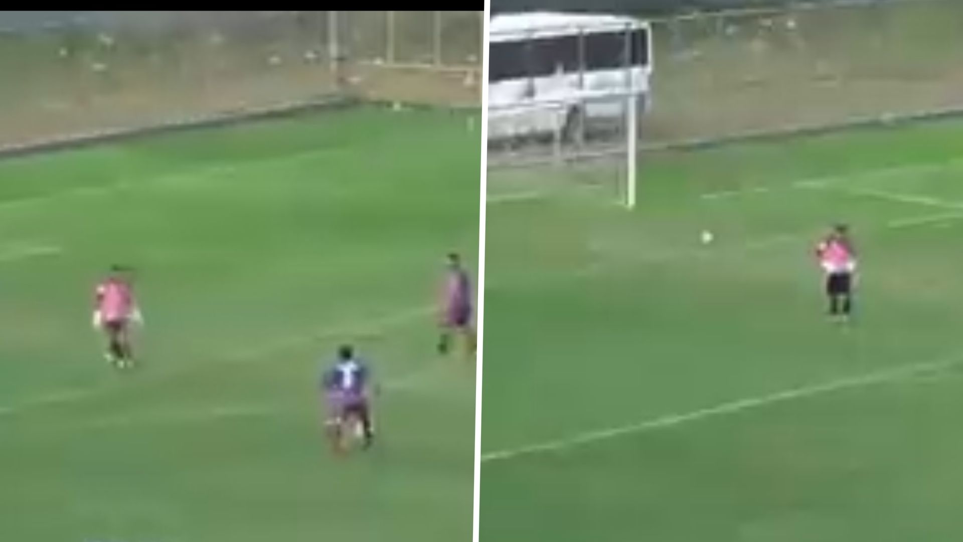 Julio Campos own goal