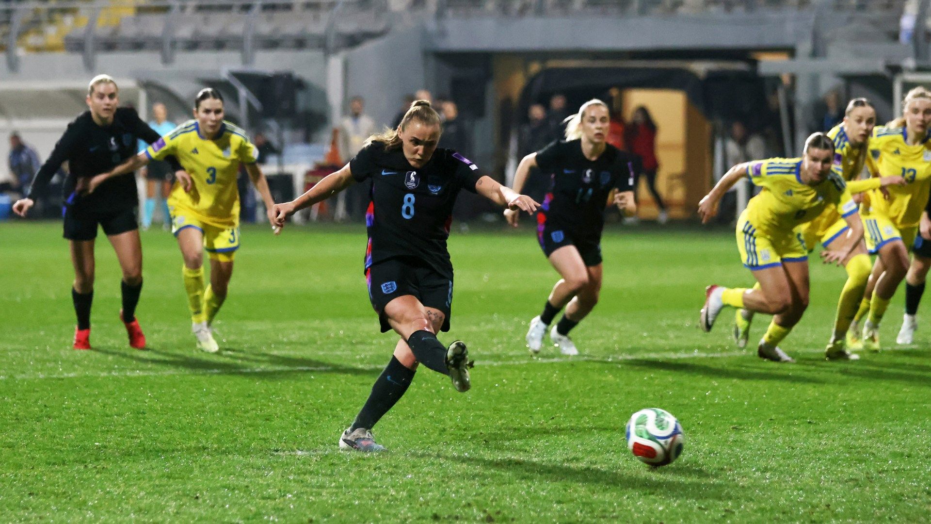 Georgia Stanway England Ukraine Women 2026