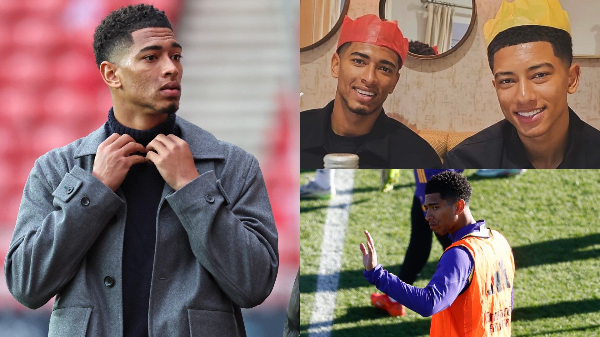 Jude Bellingham Xmas GFX