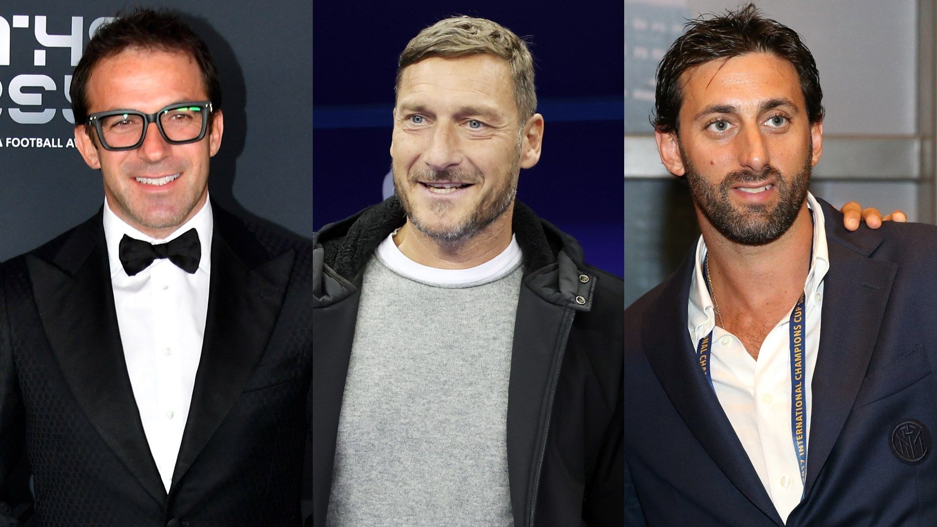 Del Piero Totti Milito