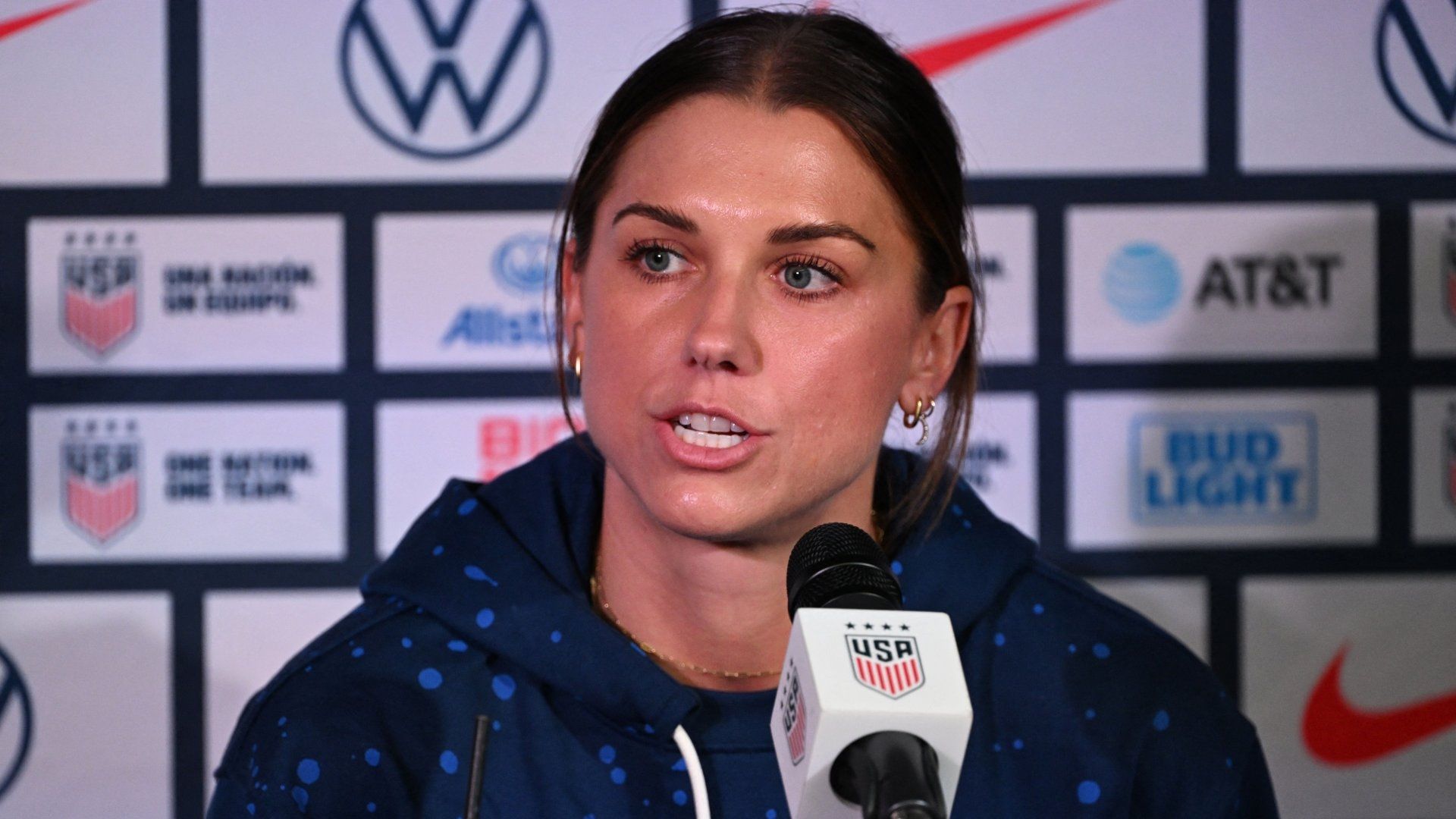 Alex Morgan USWNT Women's World Cup 2023