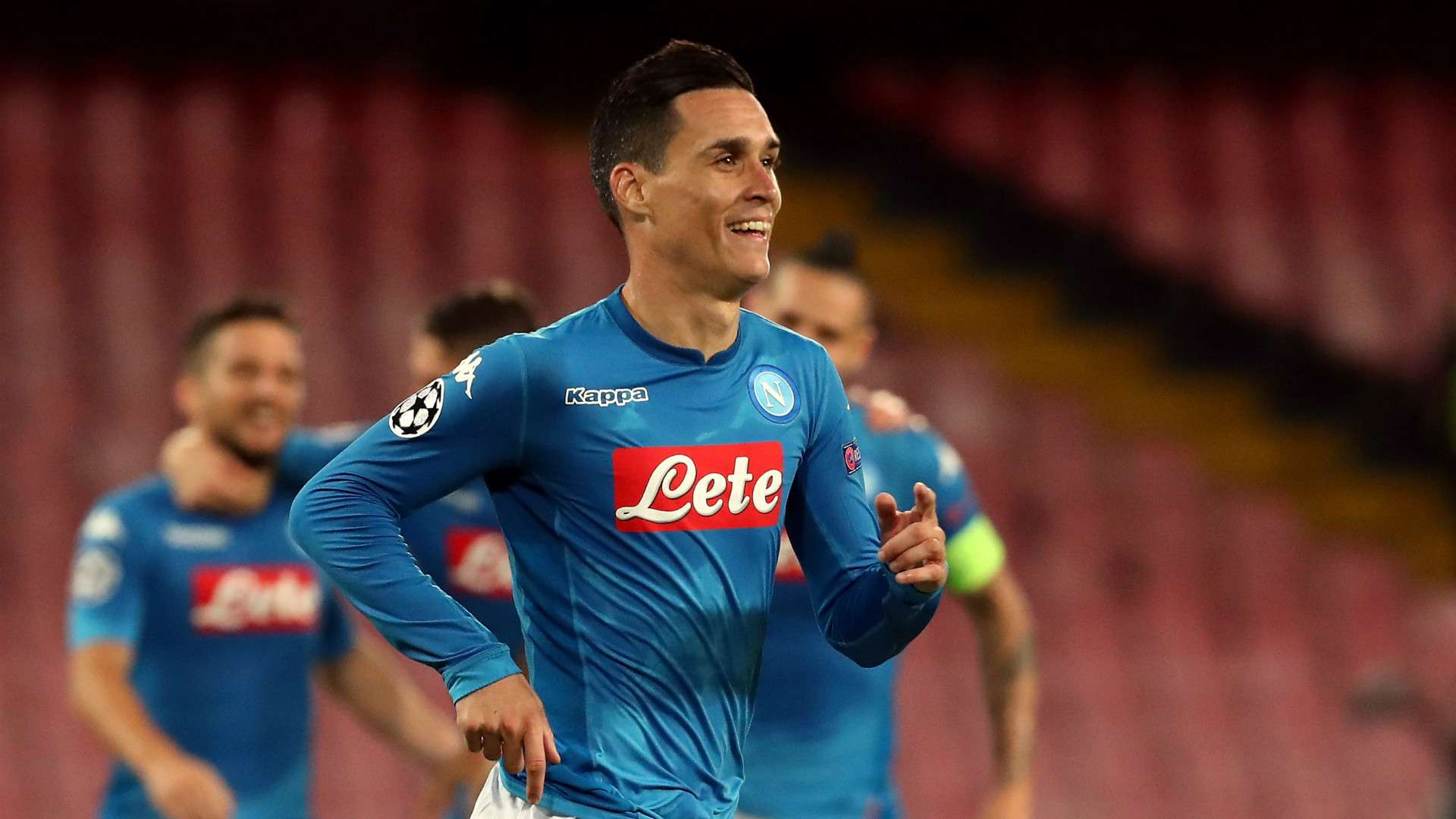 Josè Maria Callejon, Napoli, Feyenoord, UEFA Champions League, 26092017