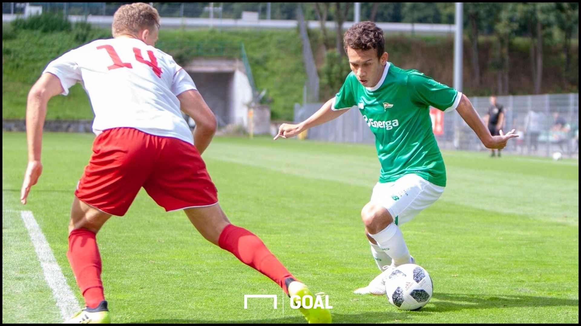 Goal Logo Egy Maulana Vikri - Lechia Gdańsk