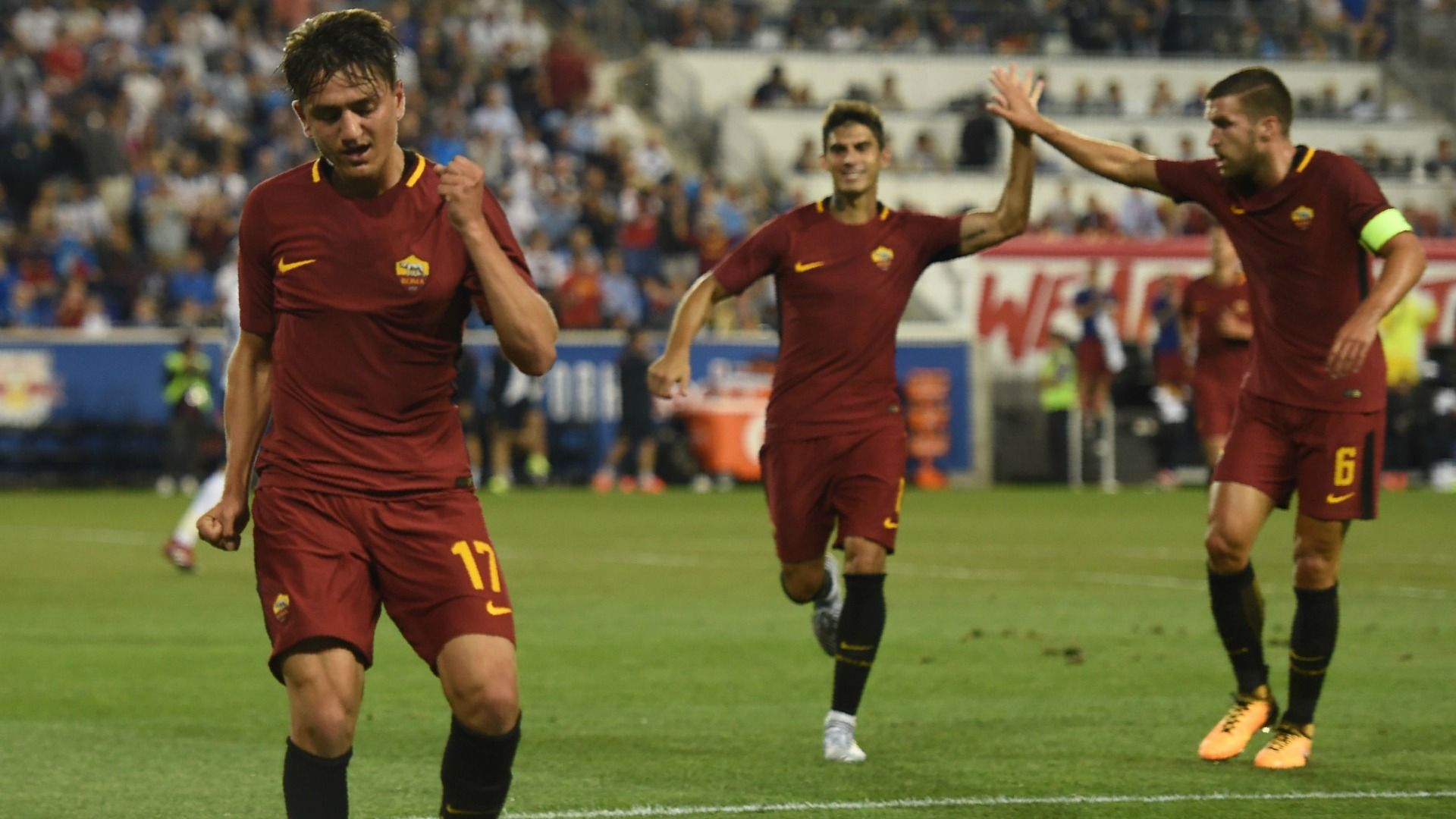 Cengiz Under Tottenham Roma ICC