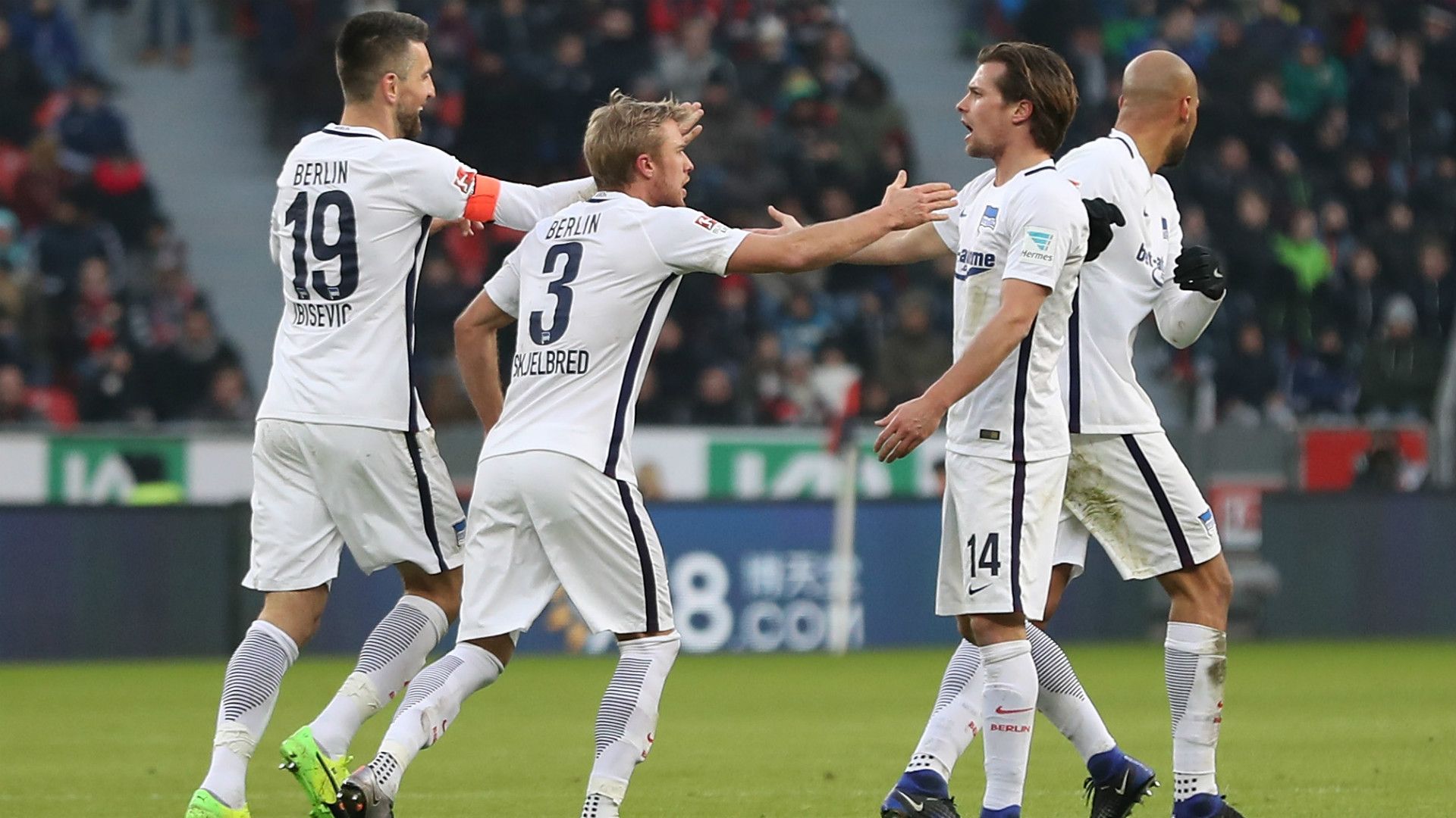 Valentin Stocker Bayer Leverkusen Hertha BSC 22012017