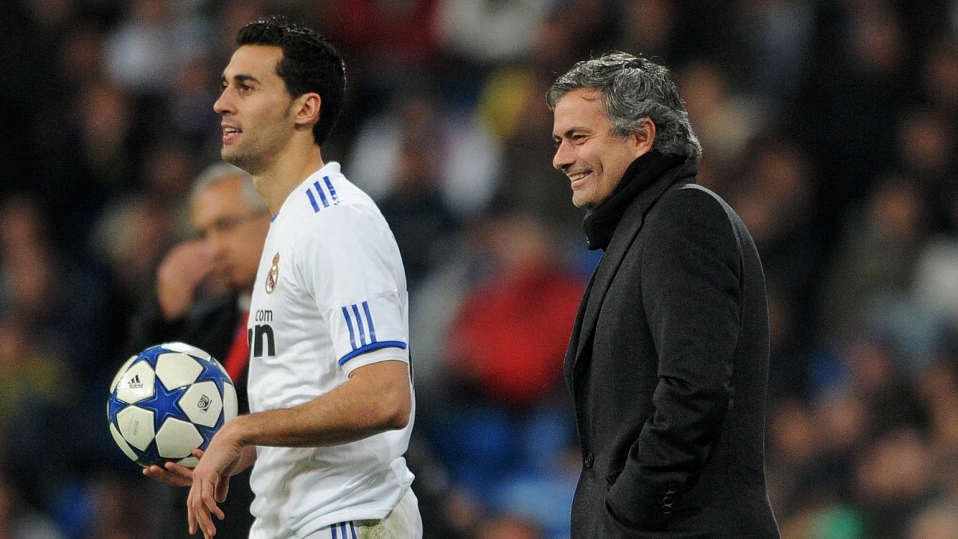 Jose Mourinho Alvaro Arbeloa Real Madrid 02022011