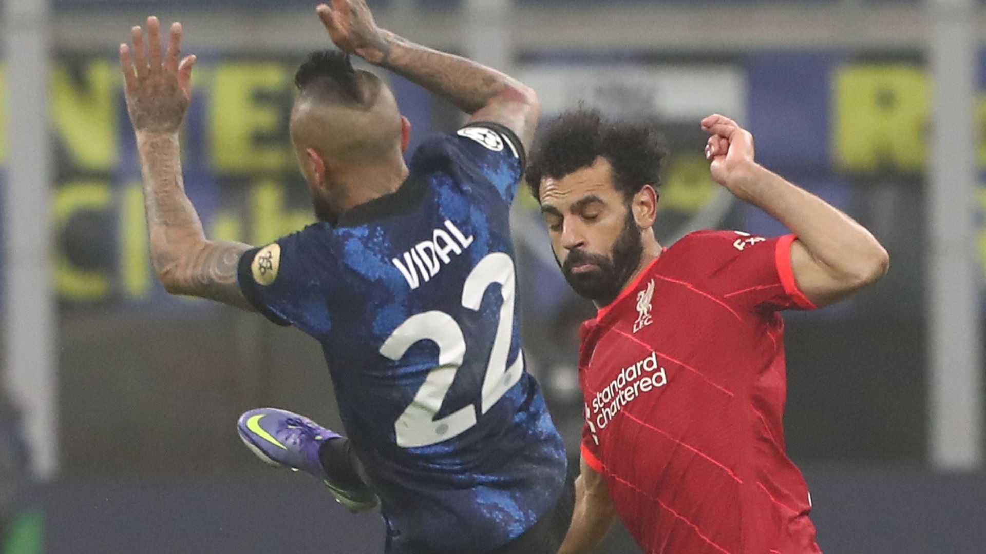 Arturo Vidal Inter Liverpool