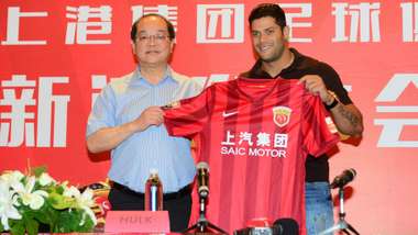 Hulk Shanghai SIPG