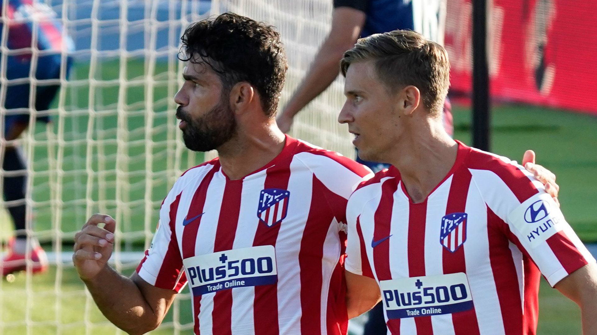 Diego Costa Marcos Llorente Atletico Madrid