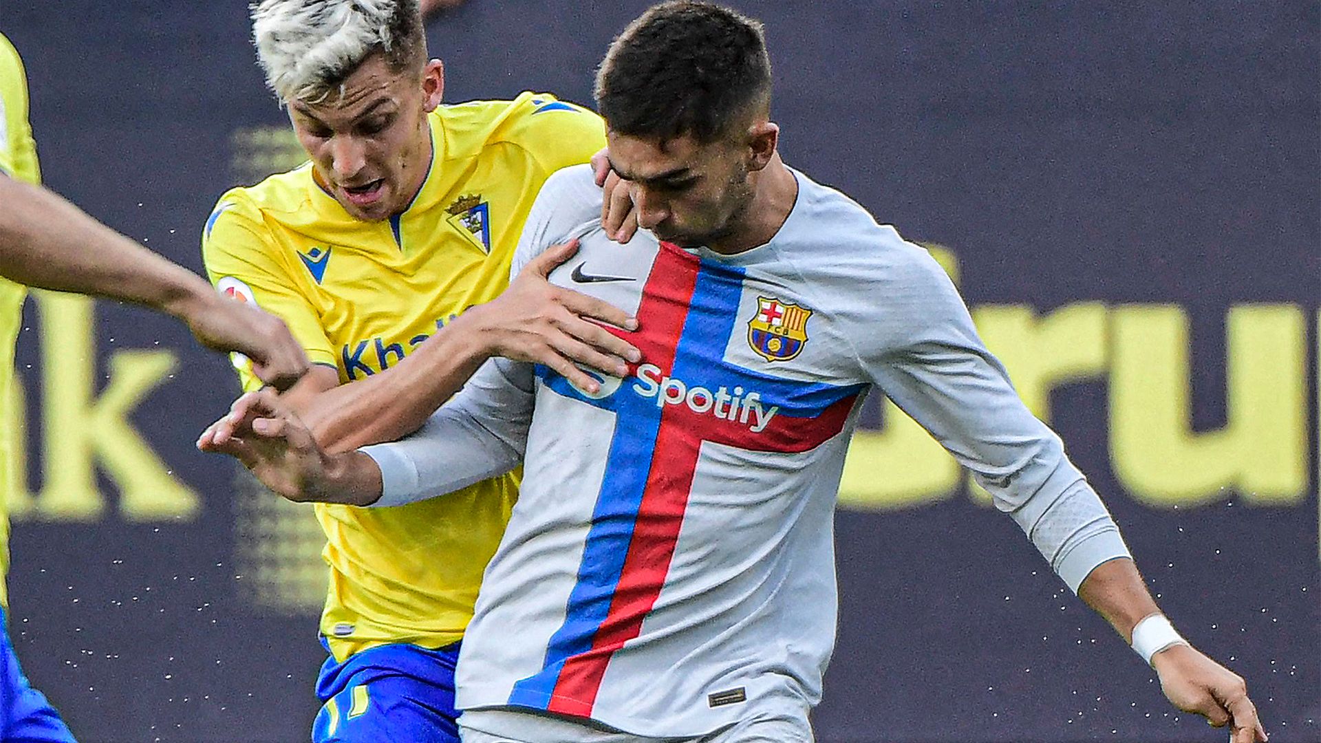 Ferran Torres Barcelona Cadiz 2022-23