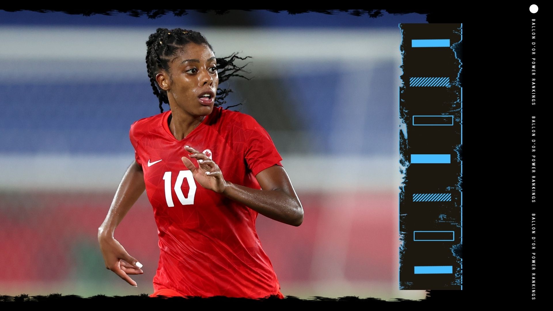 Ashley Lawrence Ballon d'Or rankings gfx