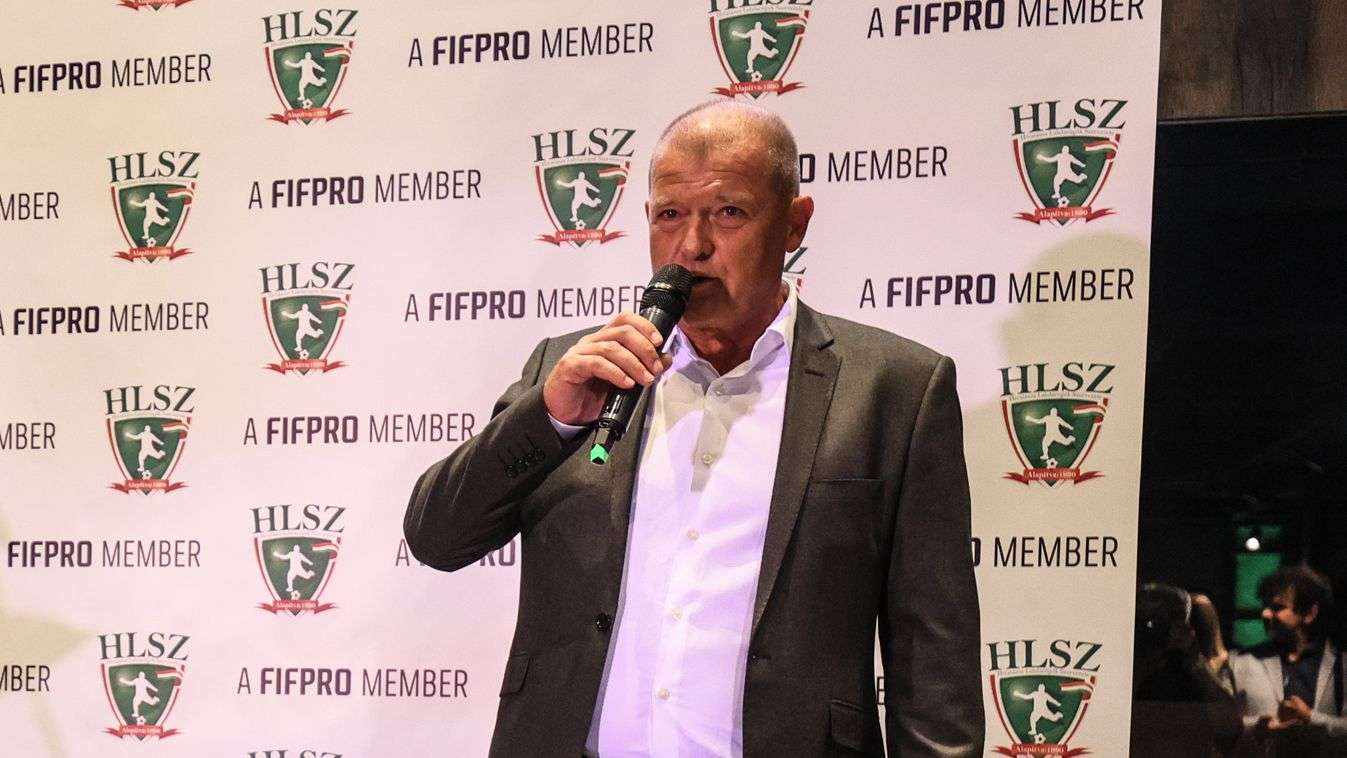 Horváth Gábor HLSZ főtitkár