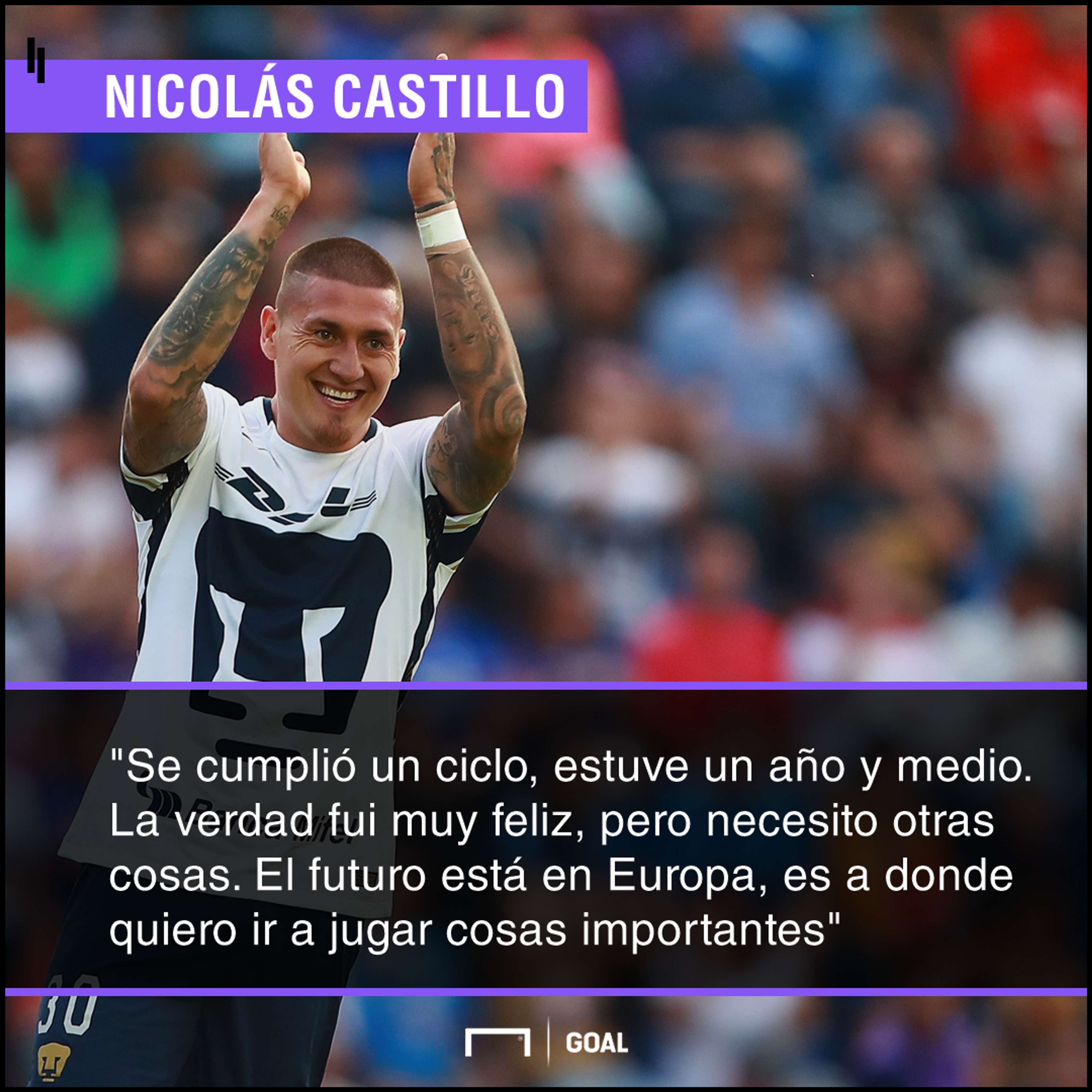 Nico Castillo quote