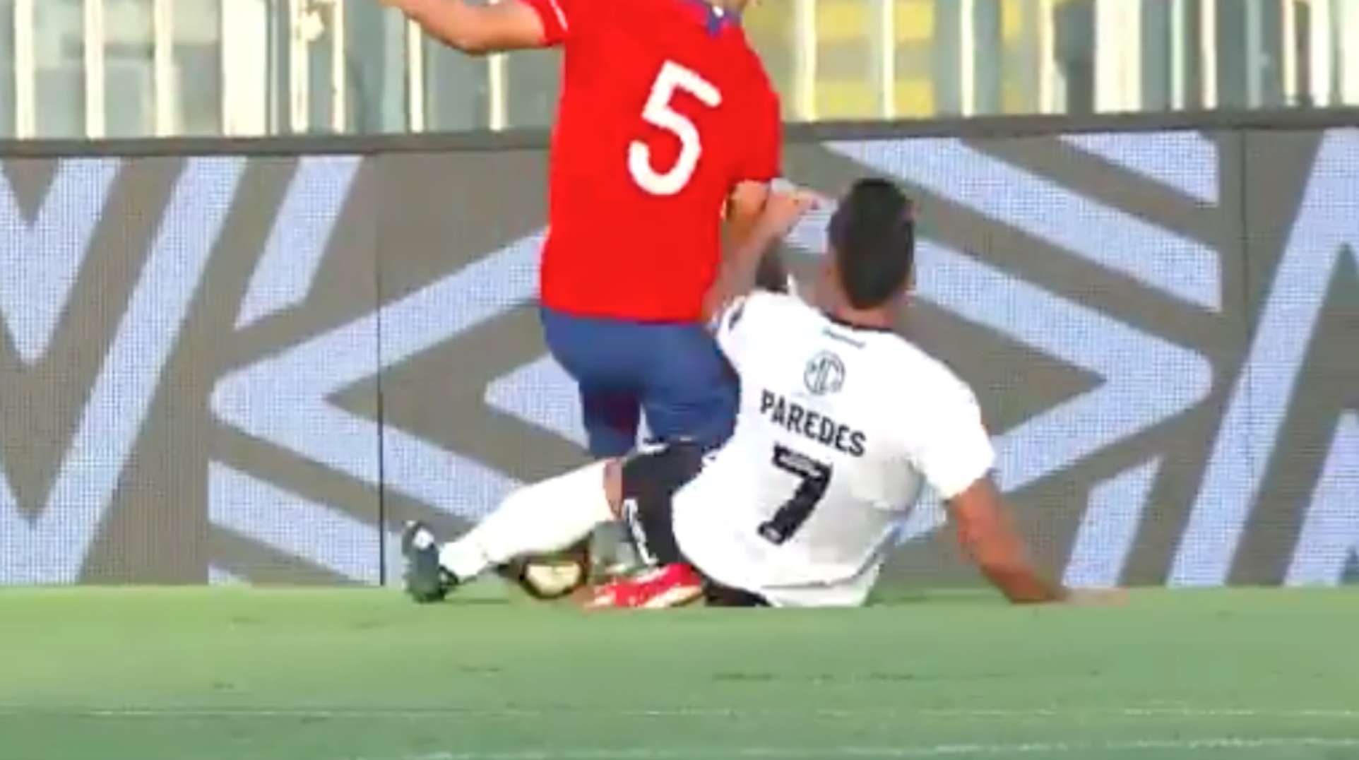Esteban Paredes Nicolás Díaz Chile Sub 23
