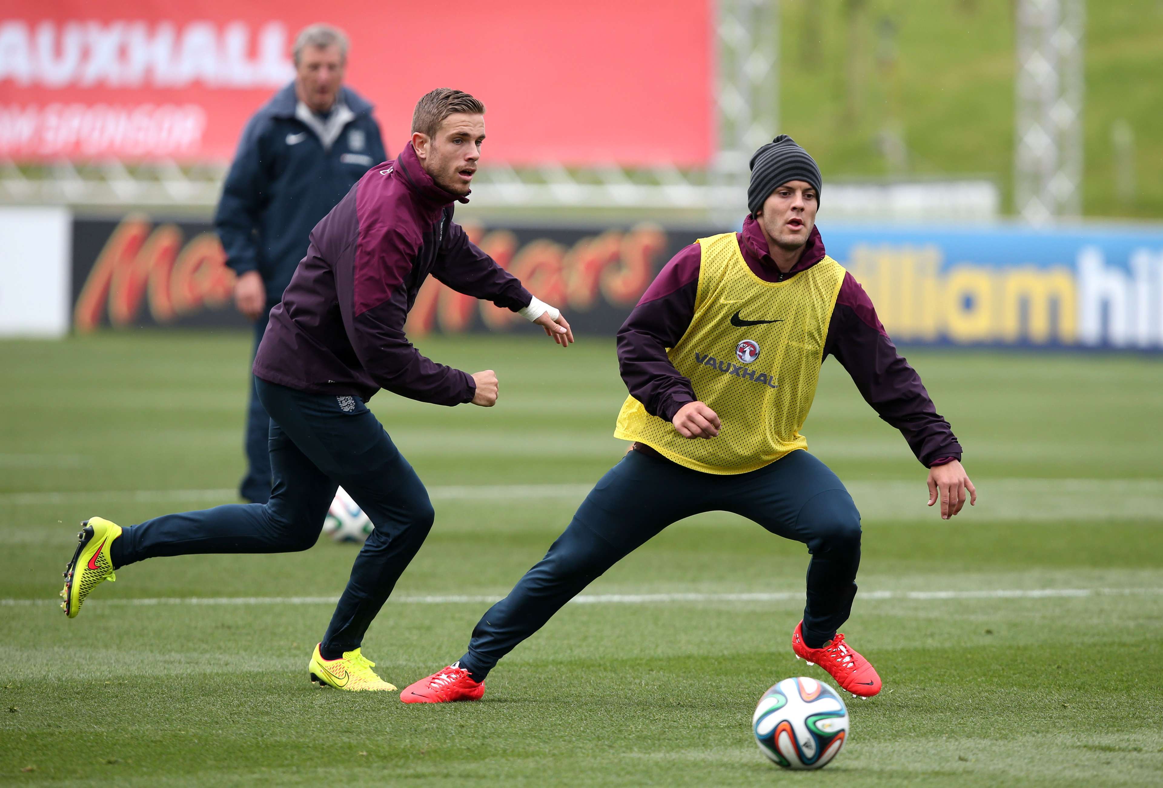 jack wilshere jordan henderson