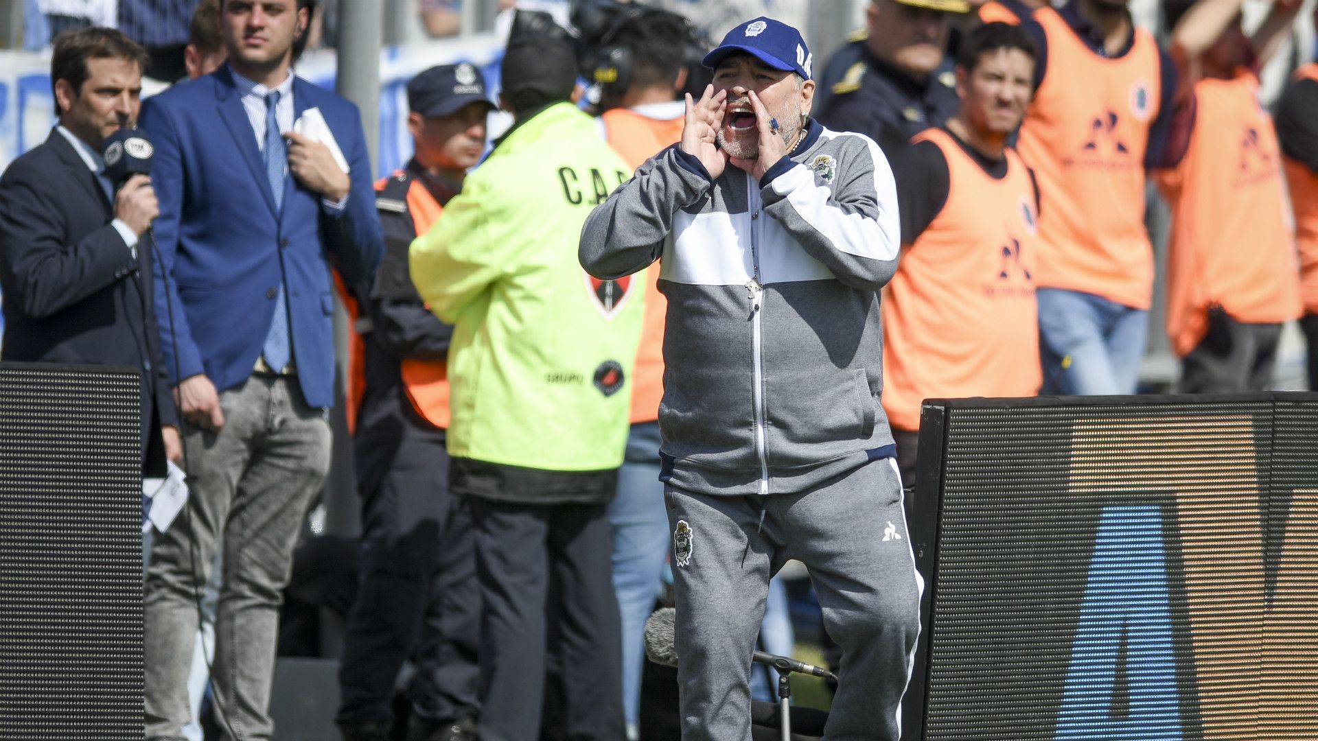Diego Maradona Gimnasia La Plata Superliga 15092019