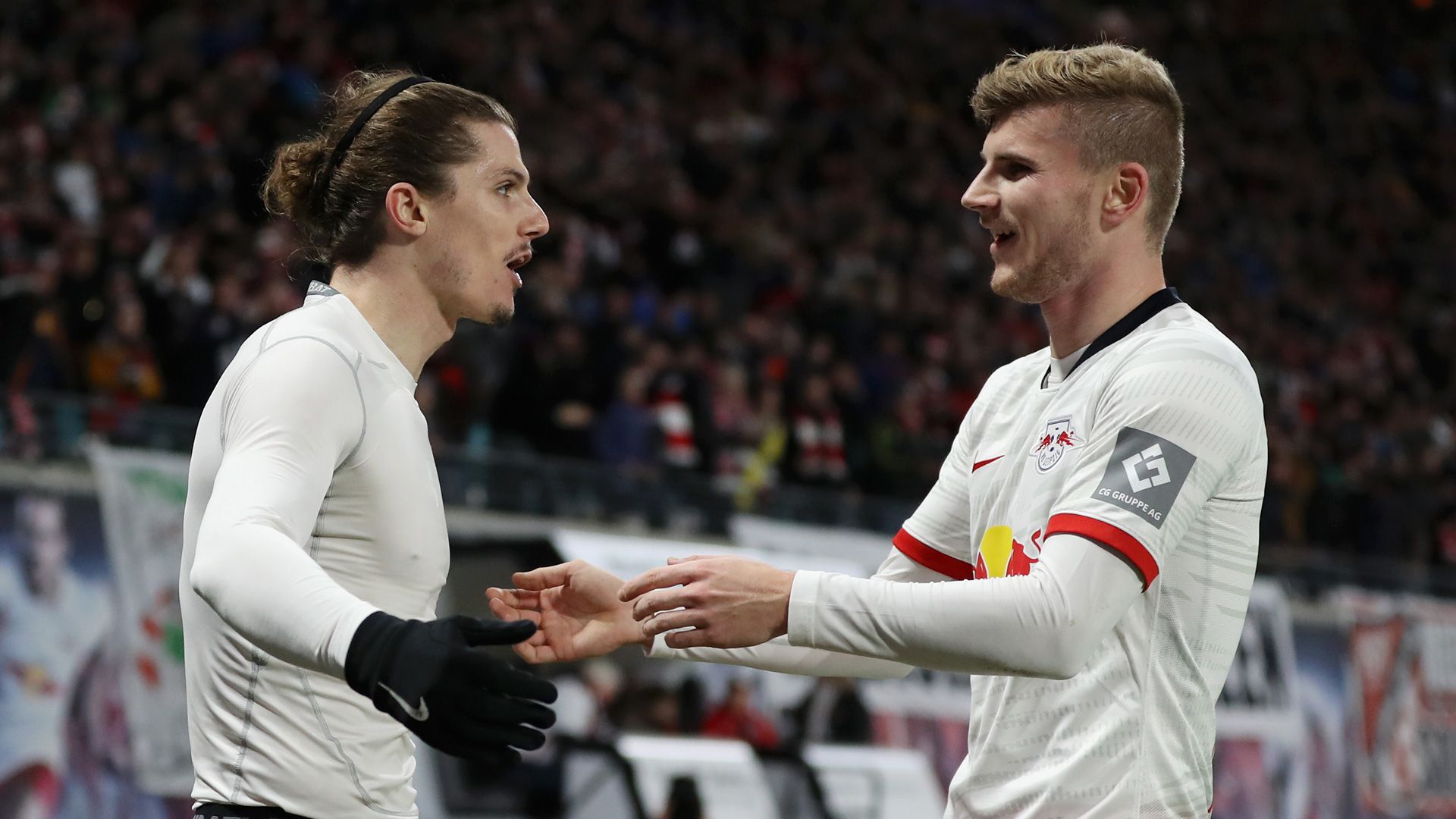 Marcel Sabitzer Timo Werner RB Leipzig 2019