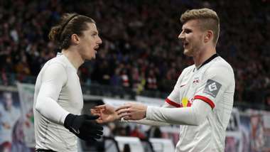 Marcel Sabitzer Timo Werner RB Leipzig 2019