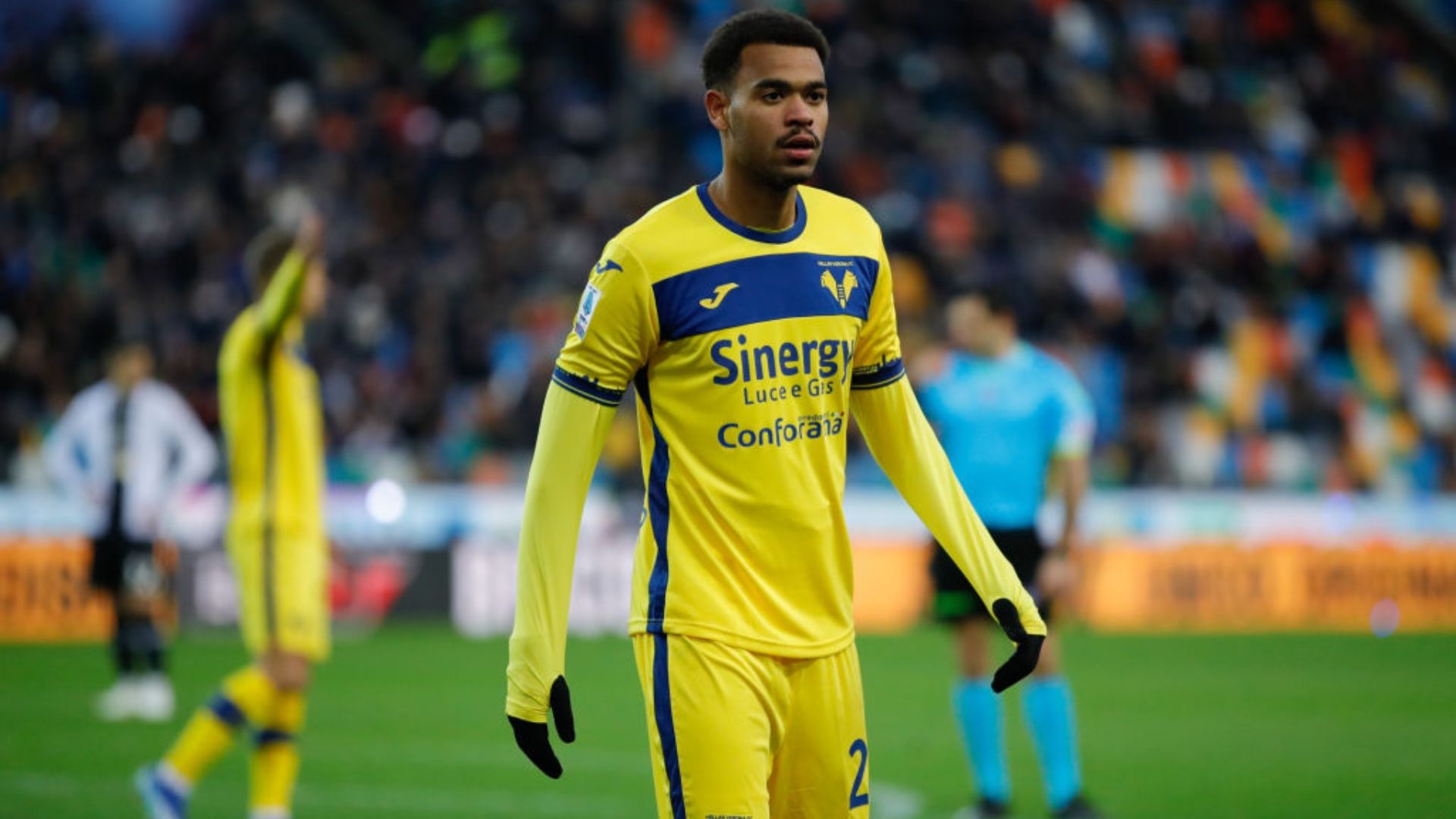  Ngonge Udinese Verona 2023 2024