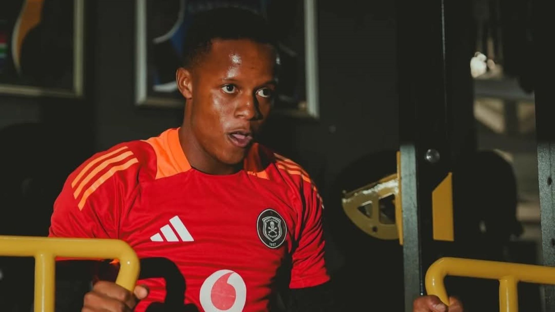 Siyabonga Ndlozi, Orlando Pirates, January 2025.