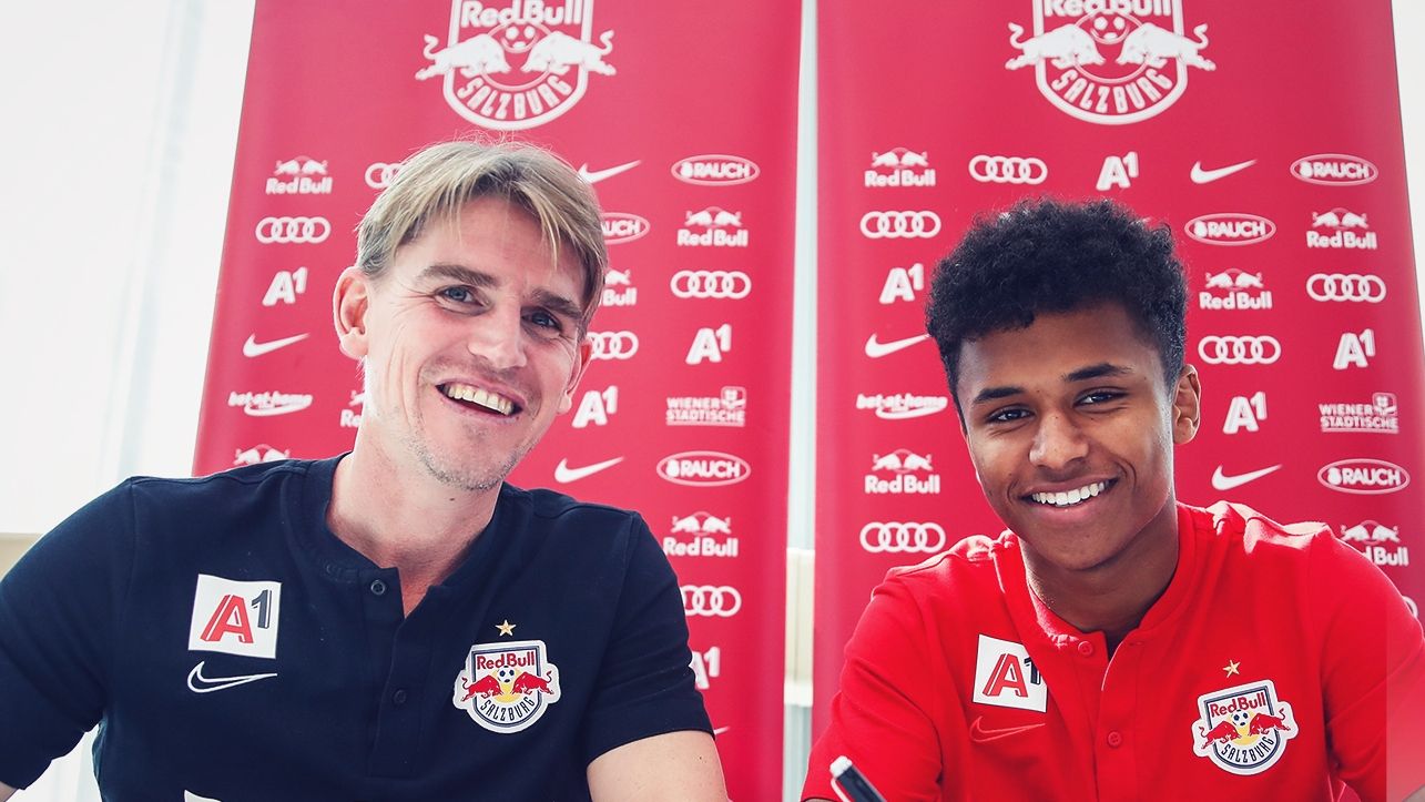 Karim Adeyemi Red Bull Salzburg