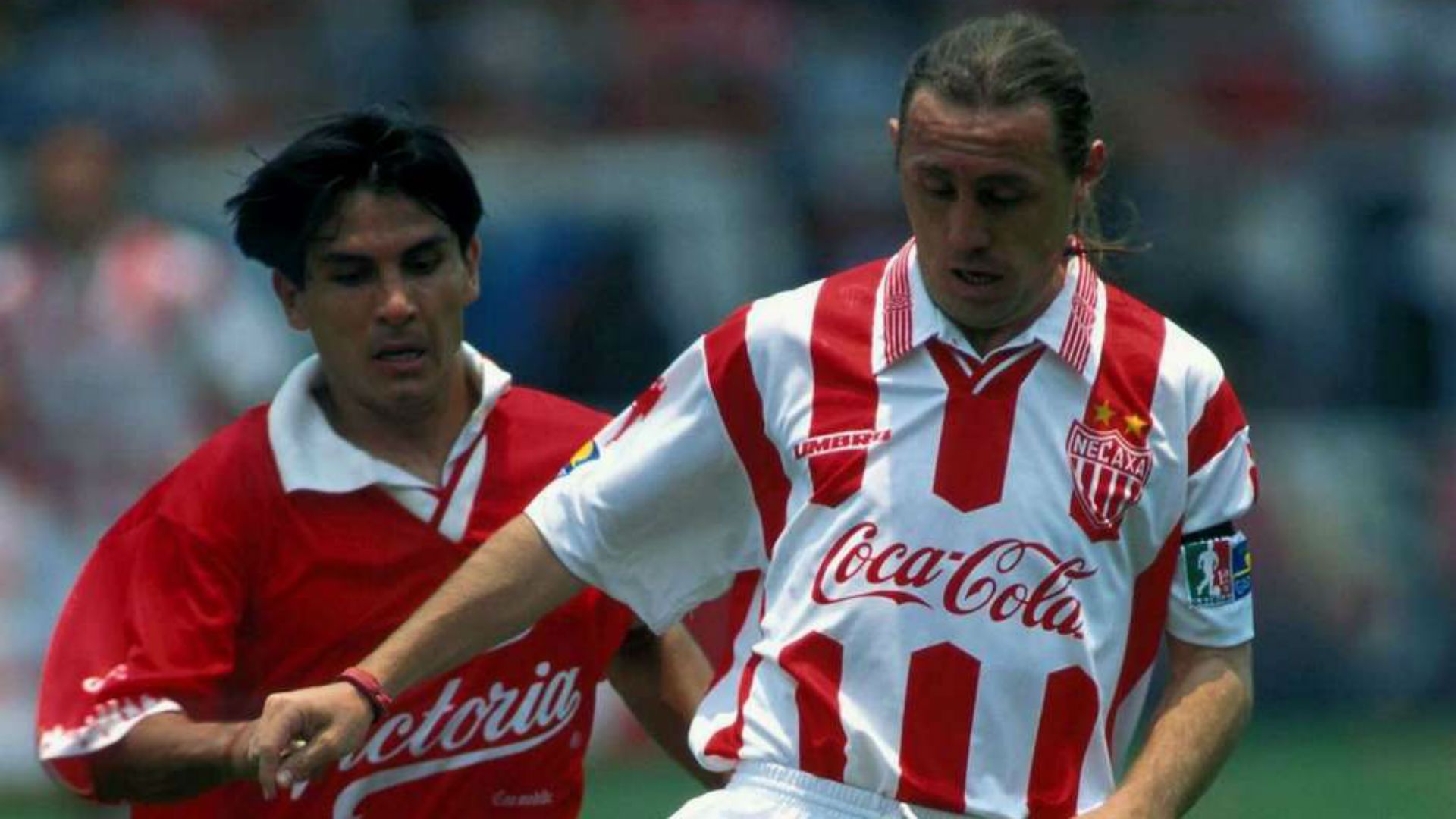 David Rangel Alex Aguinaga Toluca Necaxa Mexico