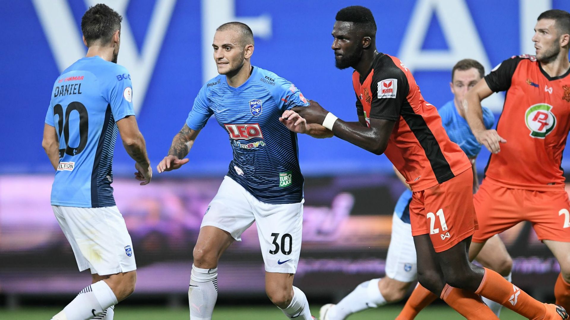 Francisco Insa, Bangkok Glass